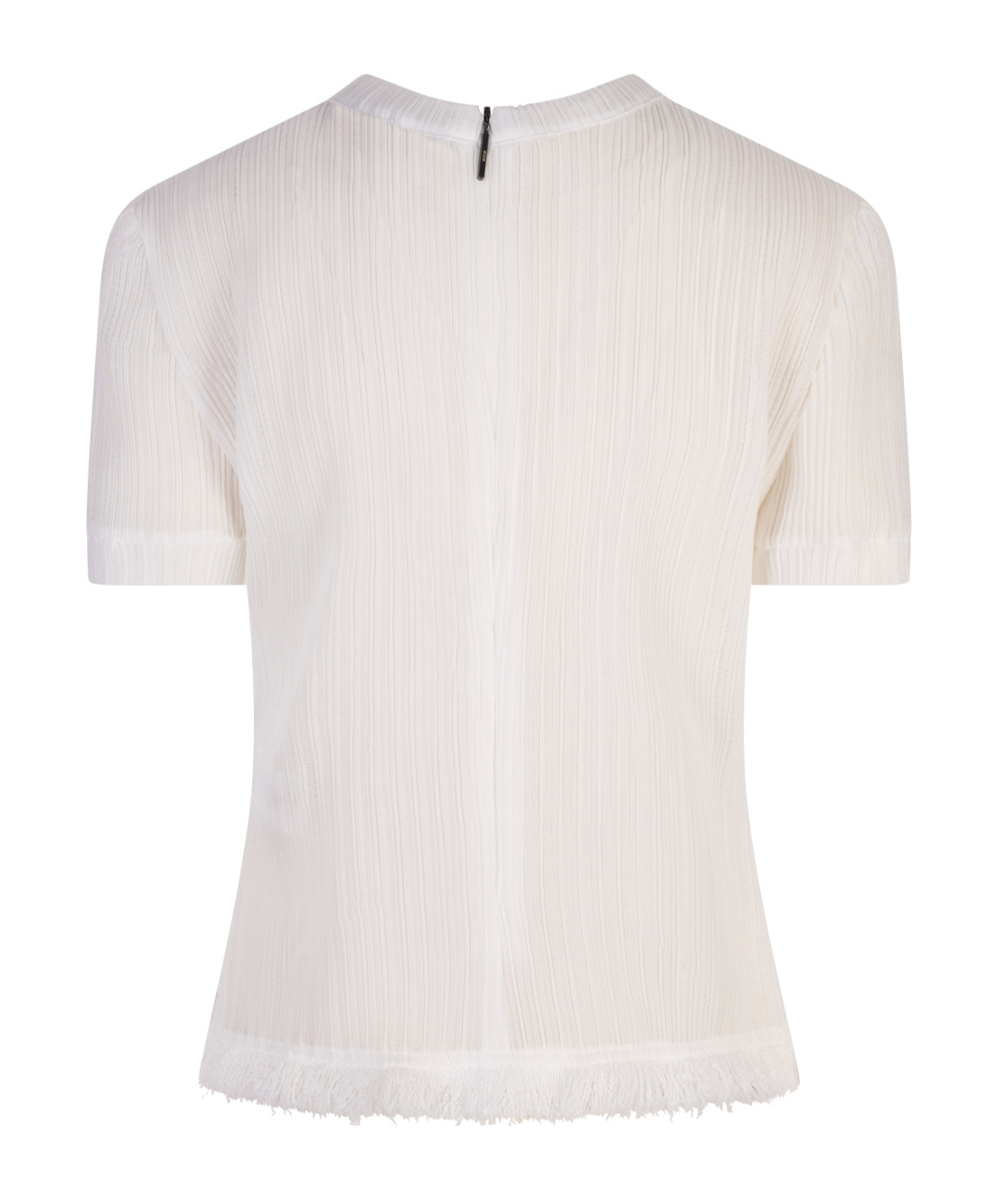 Msgm Crew Neck T-shirt