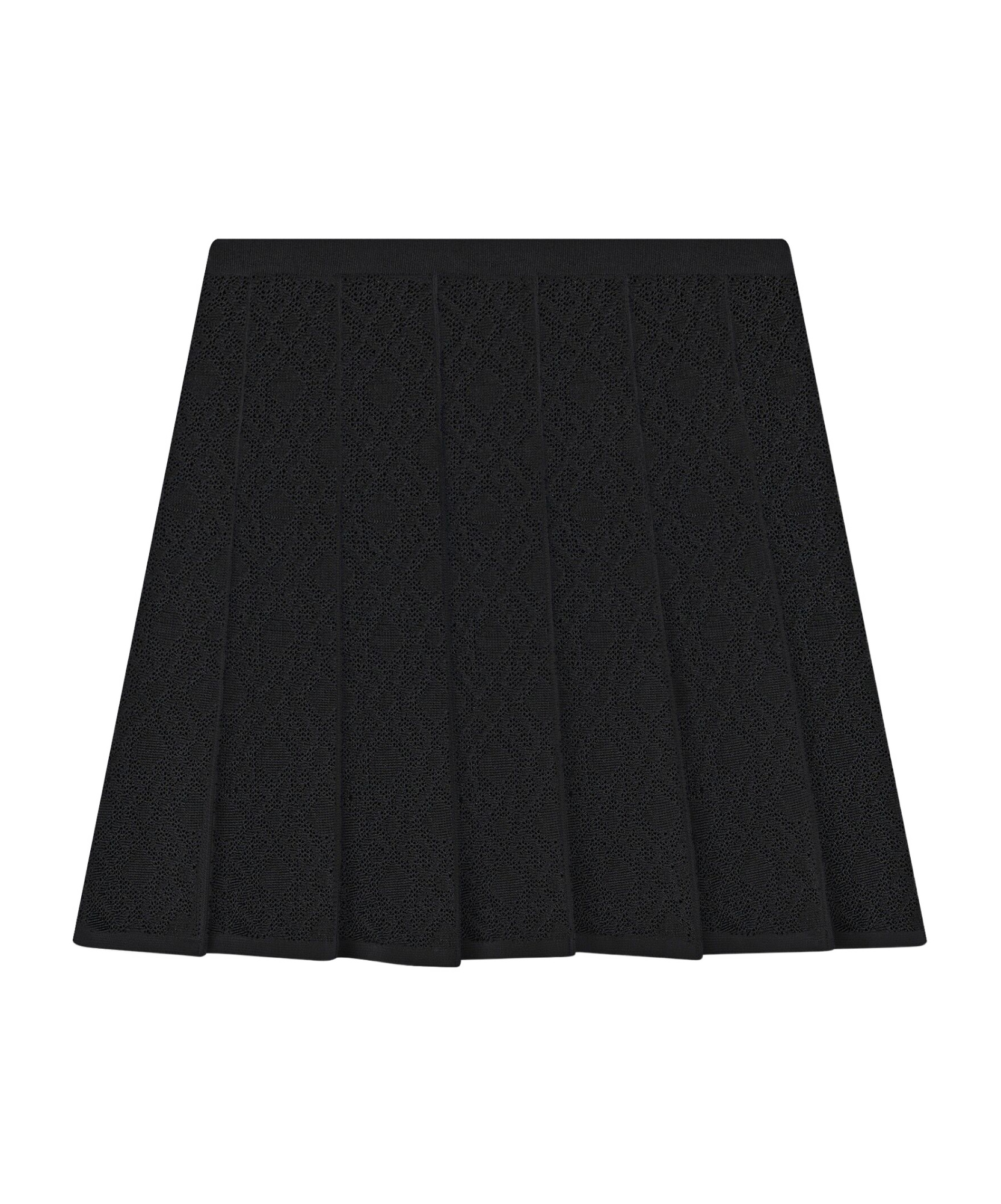 Givenchy Women Pleated Mini Skirt In Black