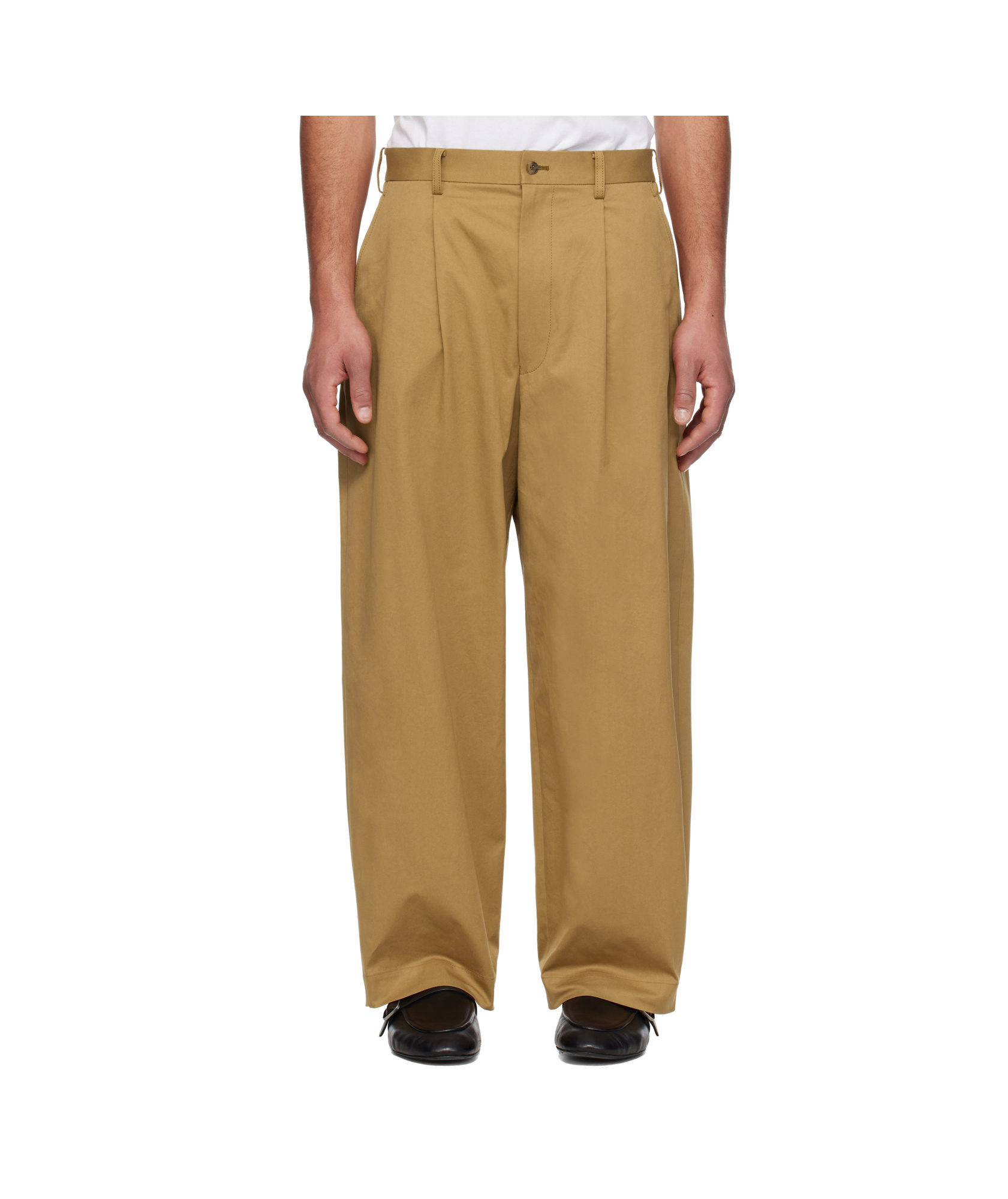 Comme Des Garçons Belt Loops Slacks