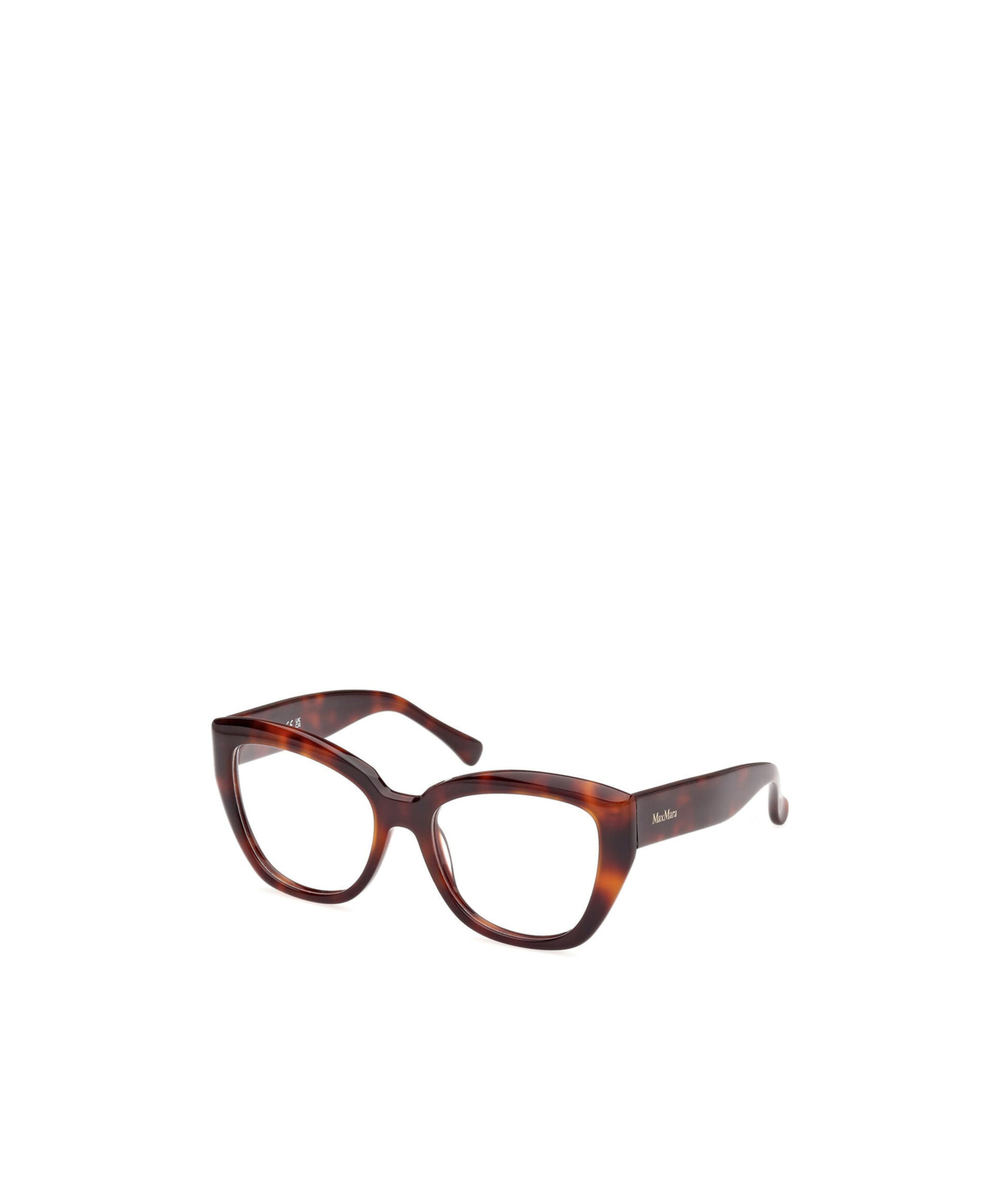 Max Mara Logo Flat Mirror In Red