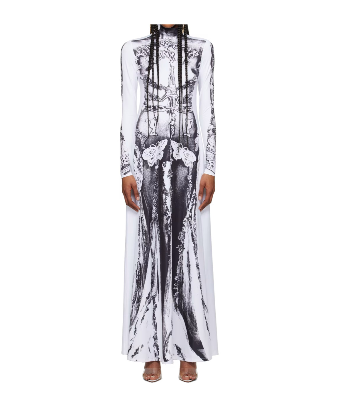 Jean Paul Gaultier Turtleneck Dress