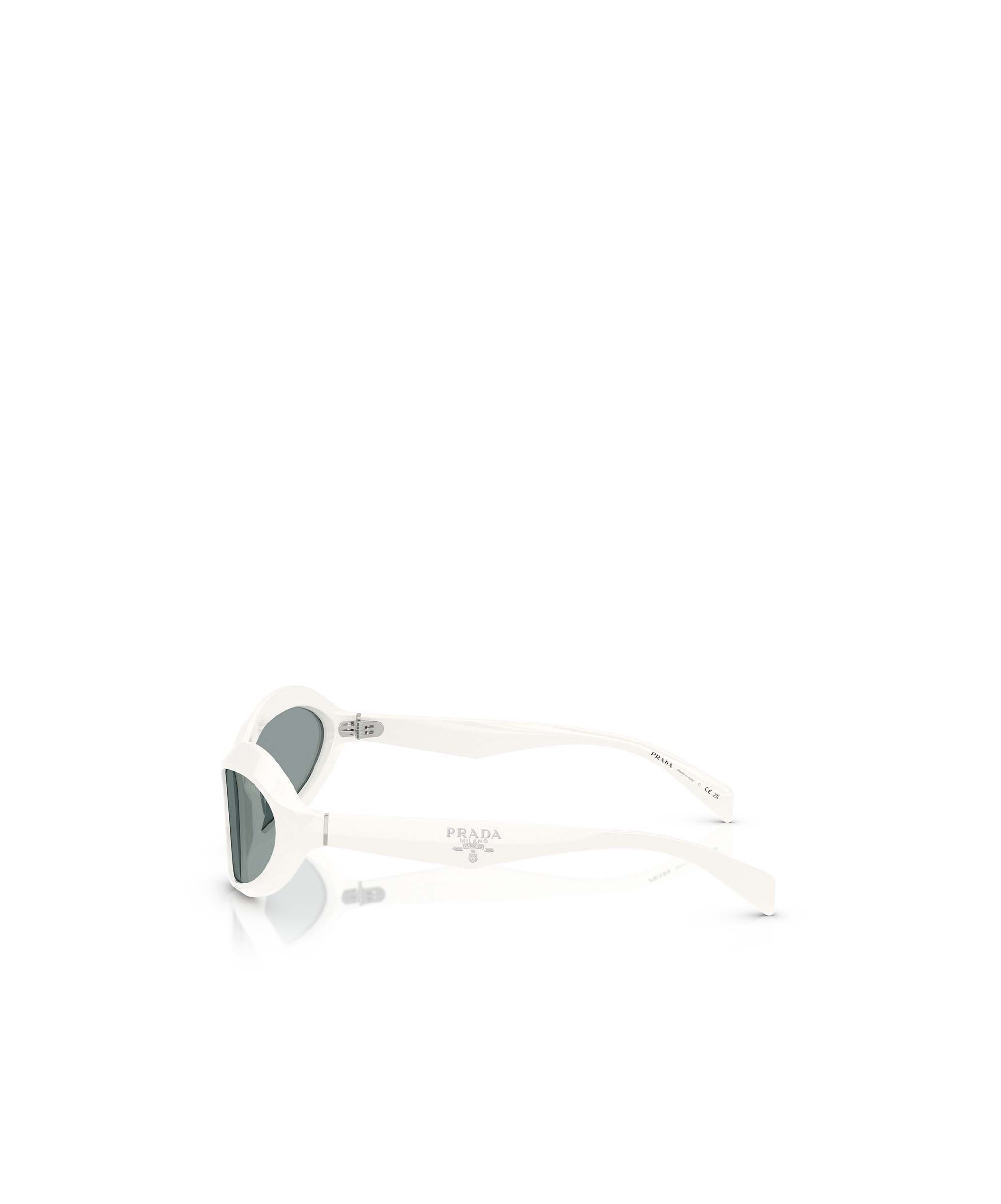 Prada Eyewear Irregular Frame Sunglasses