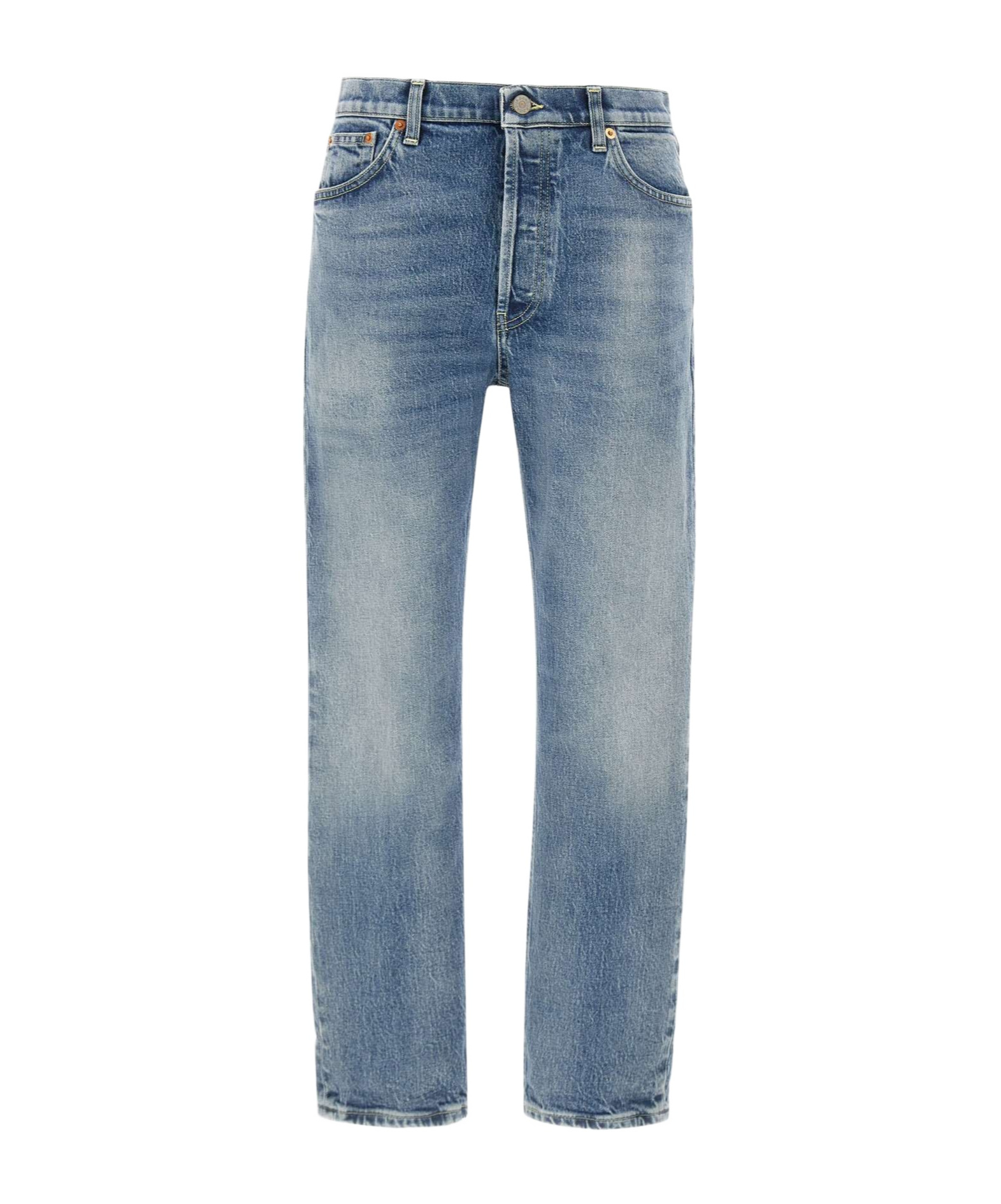 Dondup Five-pocket Jeans In Blue
