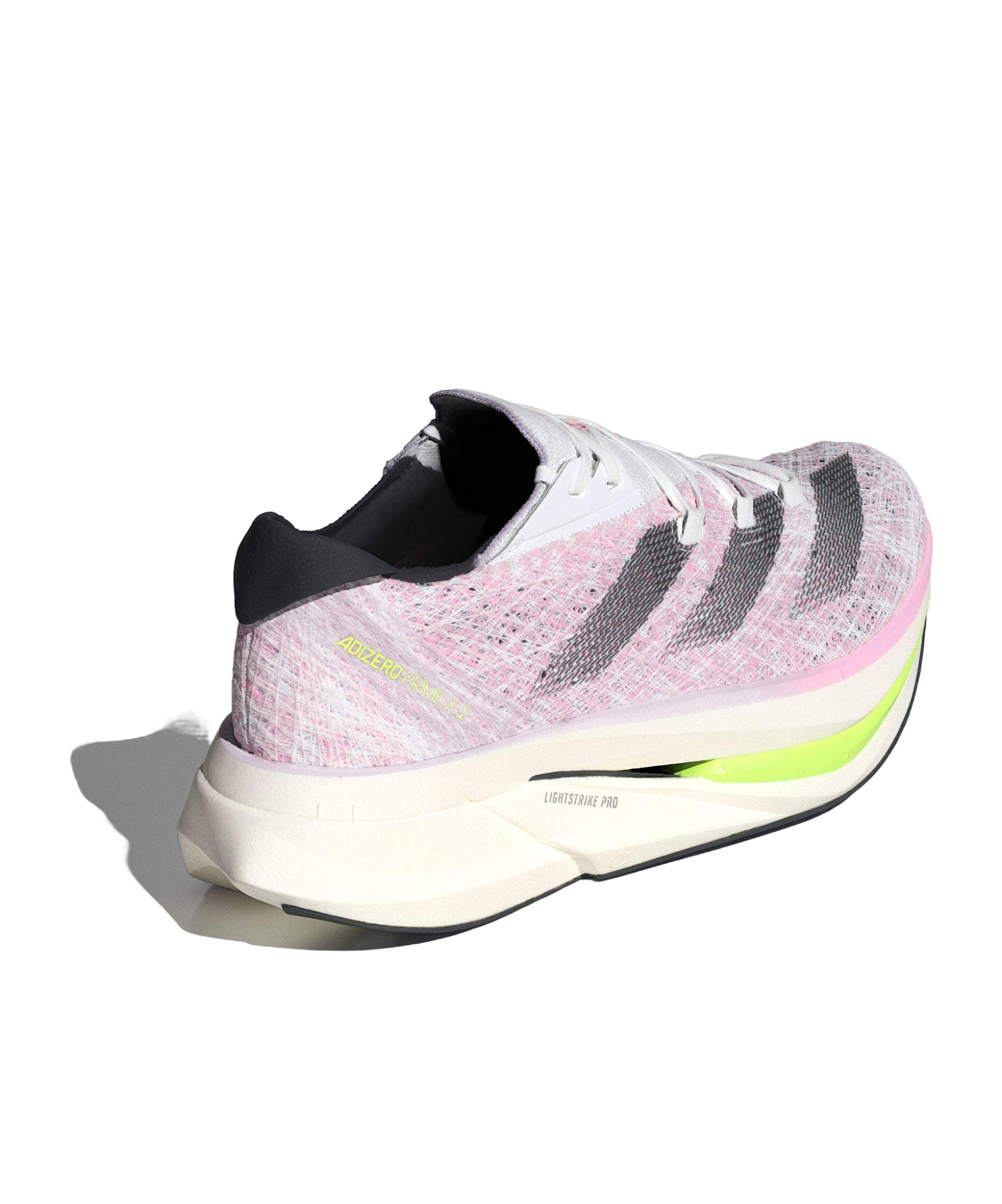 Adidas Originals Adizero Prime X 2.0 Strung Running Shoes In White