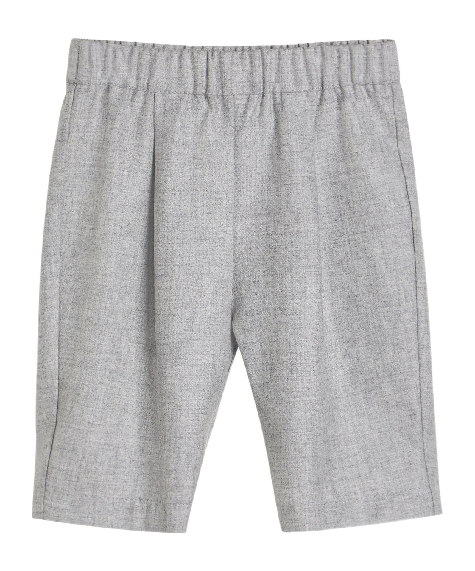 Brunello Cucinelli Pleated-pocket Trousers In Gray