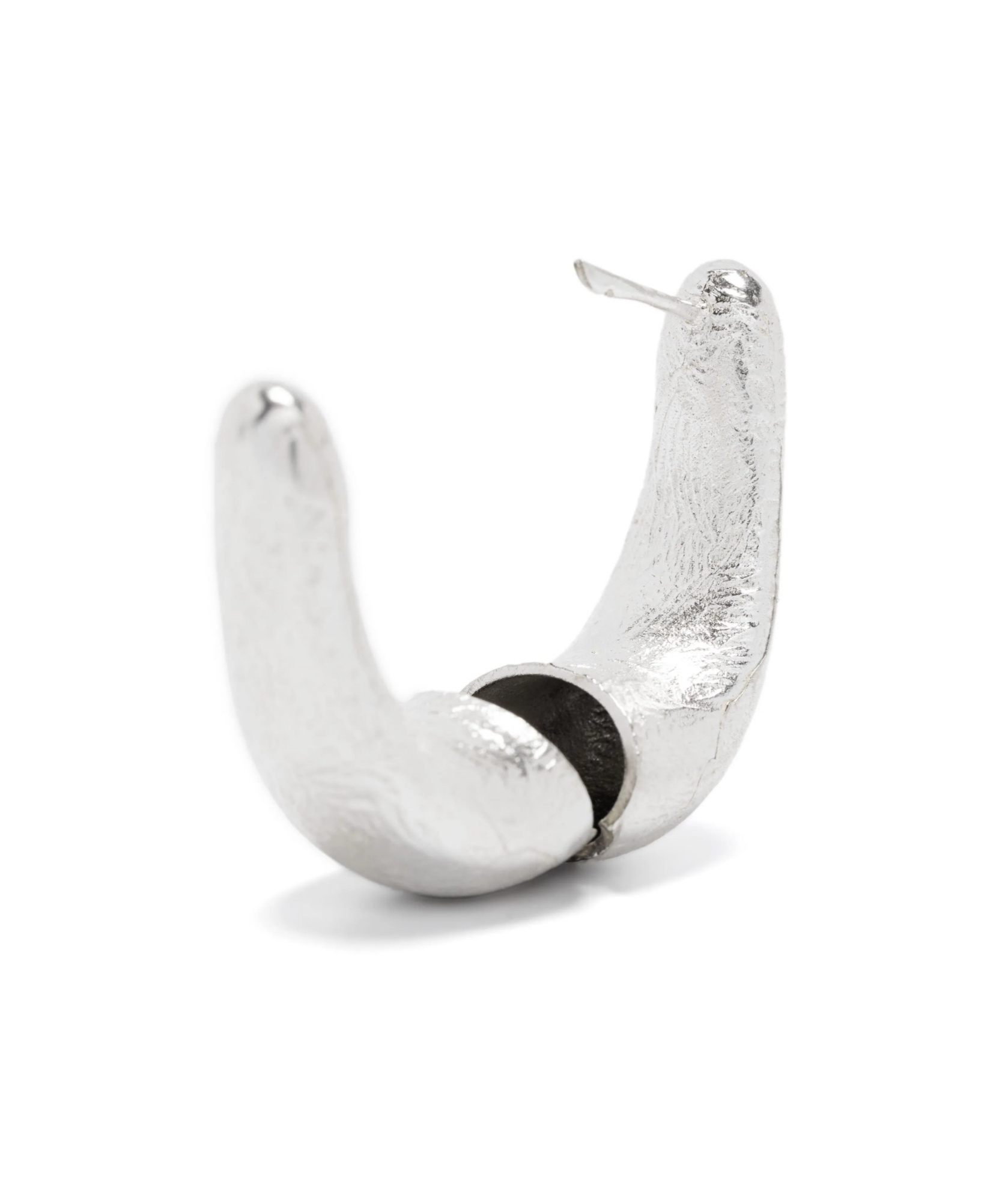 Forte Forte Sculptural Earrings In Metallic