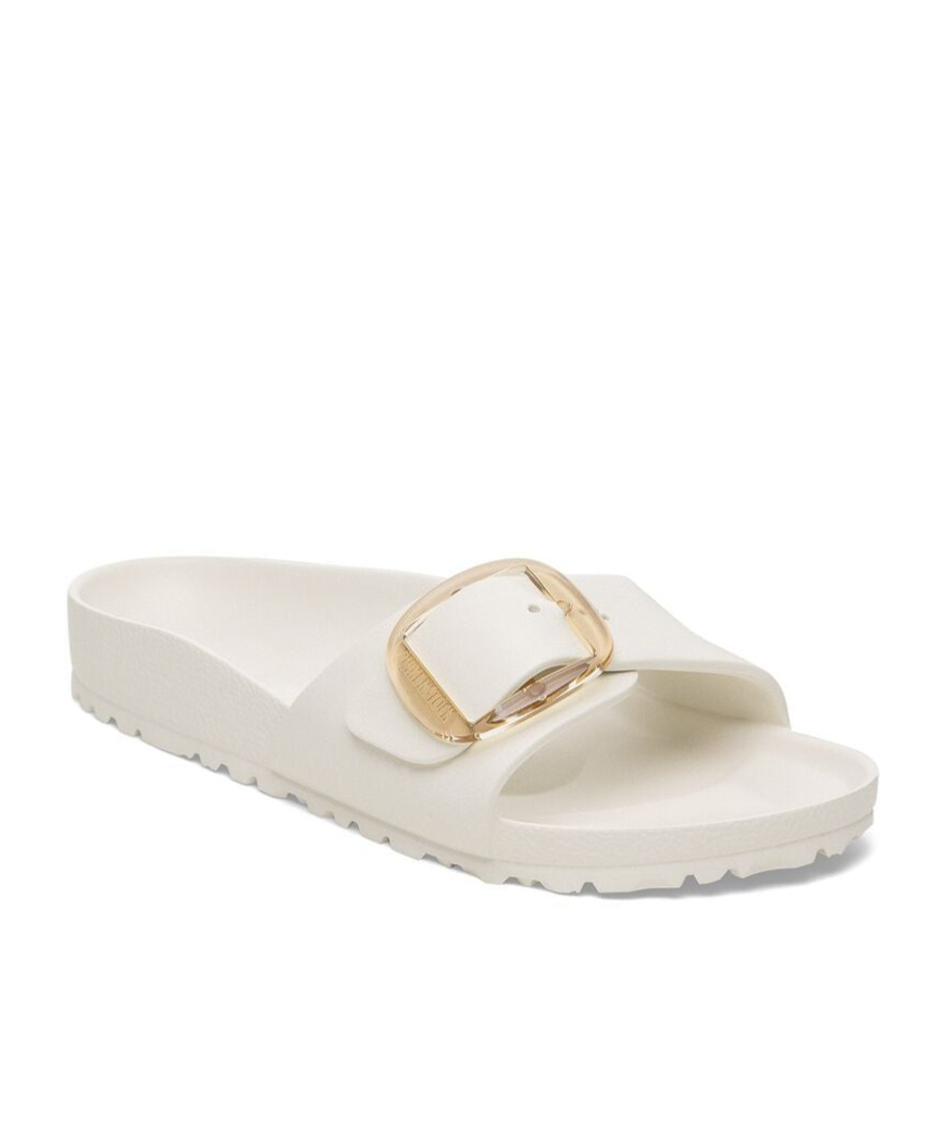 BIRKENSTOCK MADRID BIG BUCKLE SLIDES