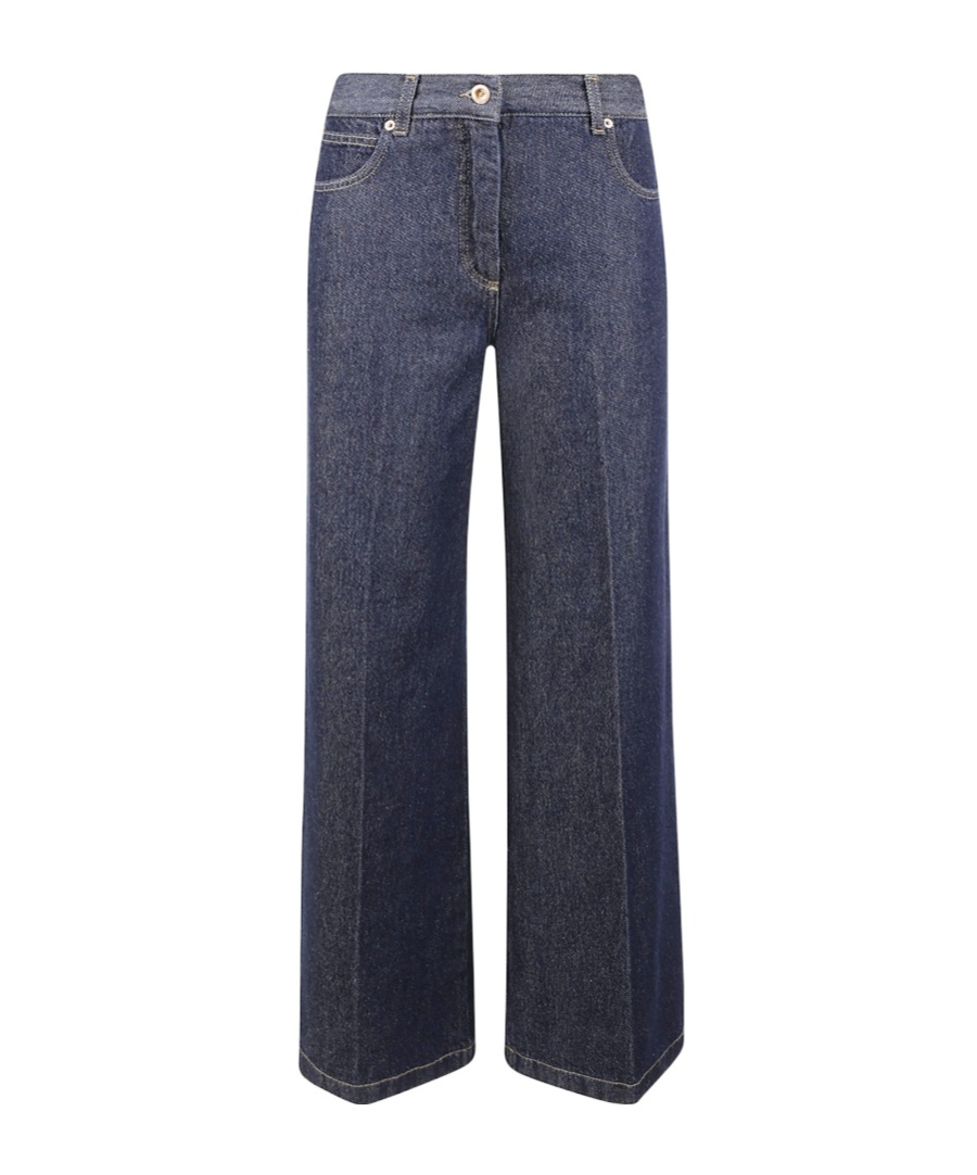 Aspesi High-rise Jeans In Blue