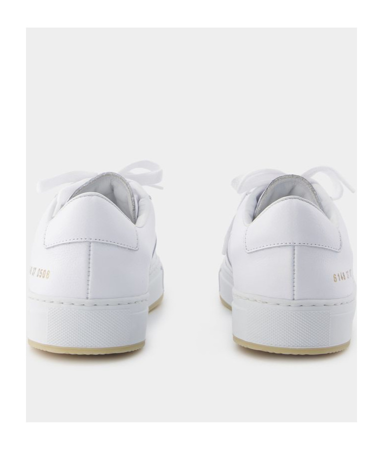 Common Projects Decades Sneakers In White