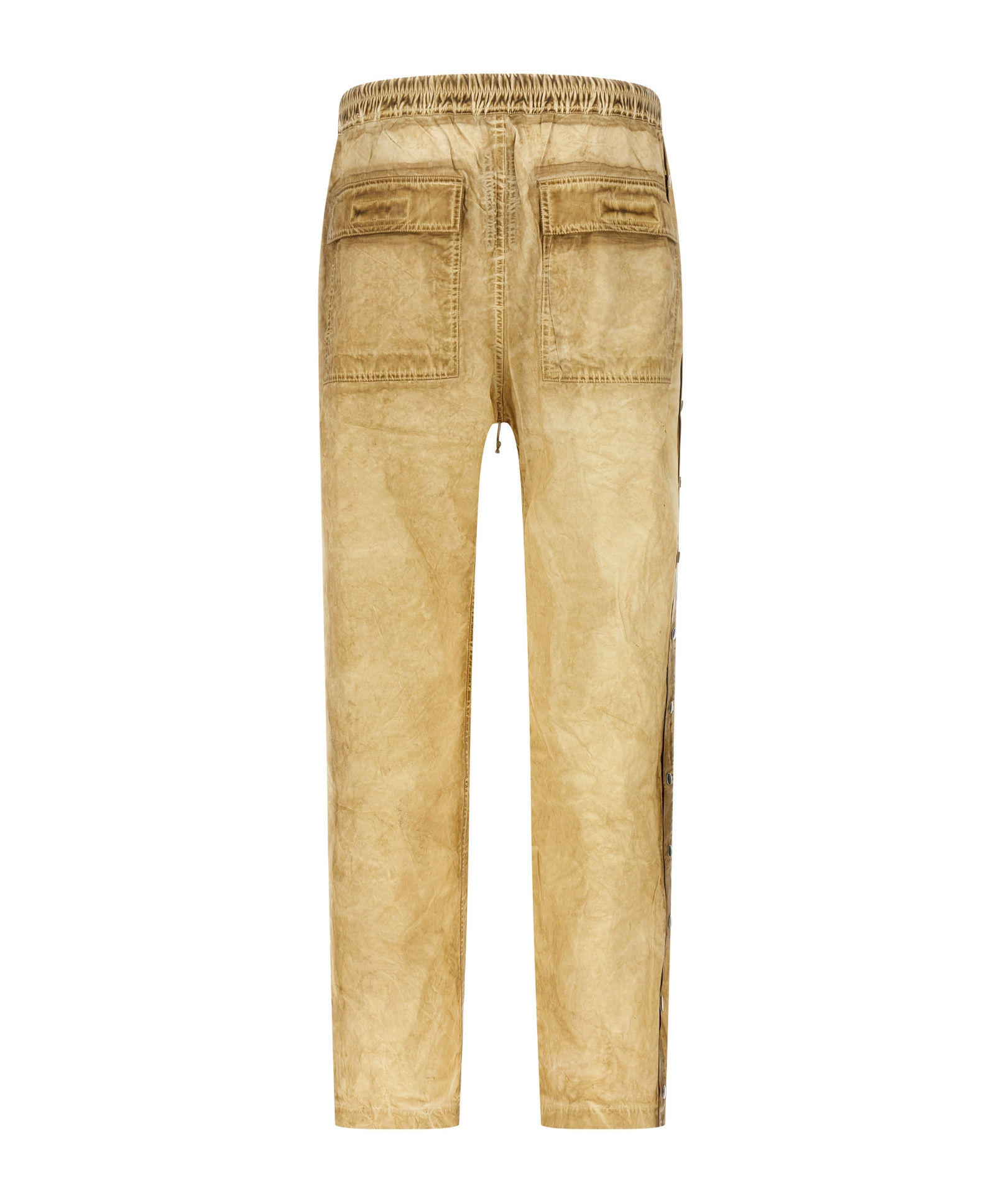 Rick Owens Drkshdw Drawstring Casual Pants In Nude