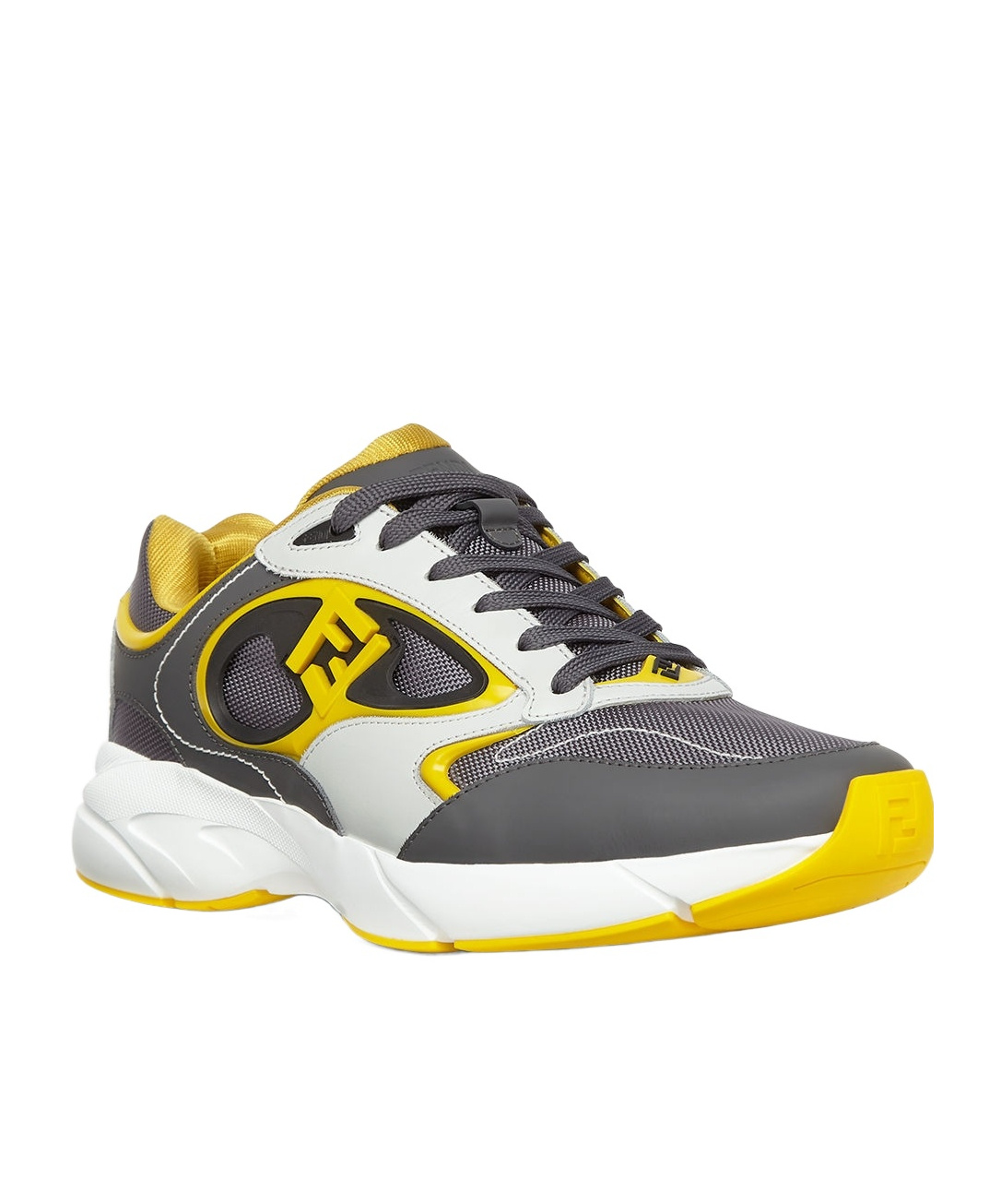 Fendi Forward Low Top Sneaker In White