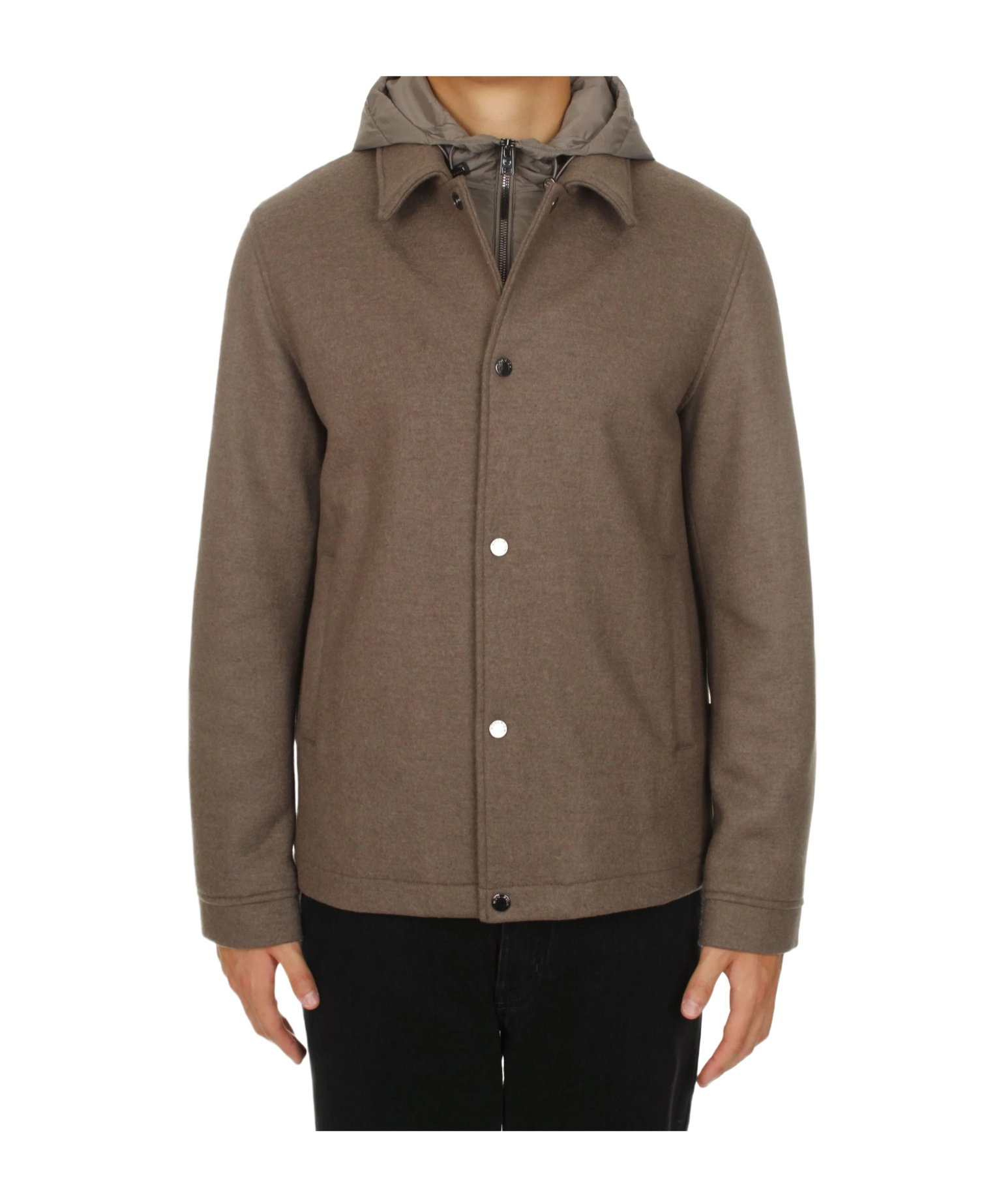 Woolrich Jackets In Brown