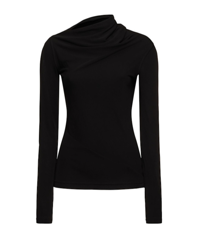 Totême Draped Plain Top