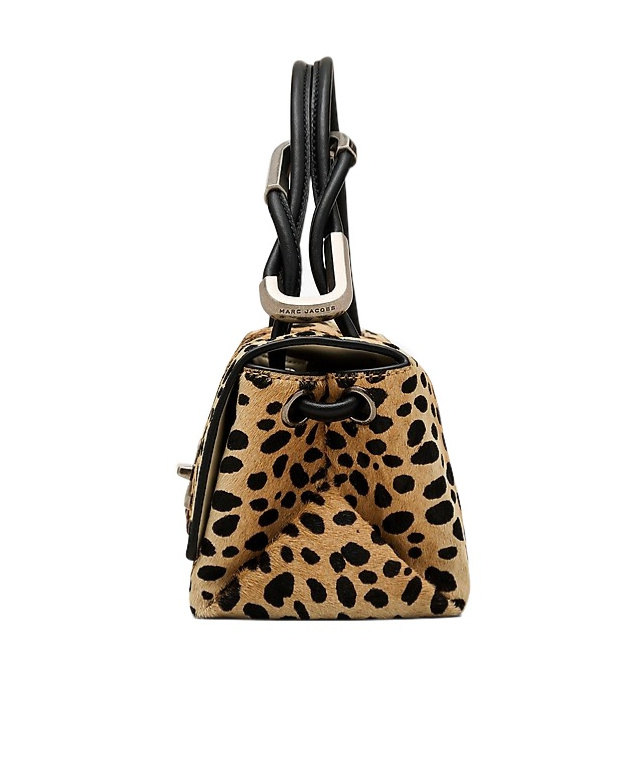 Marc Jacobs Mini Clamshell Handbag In Black