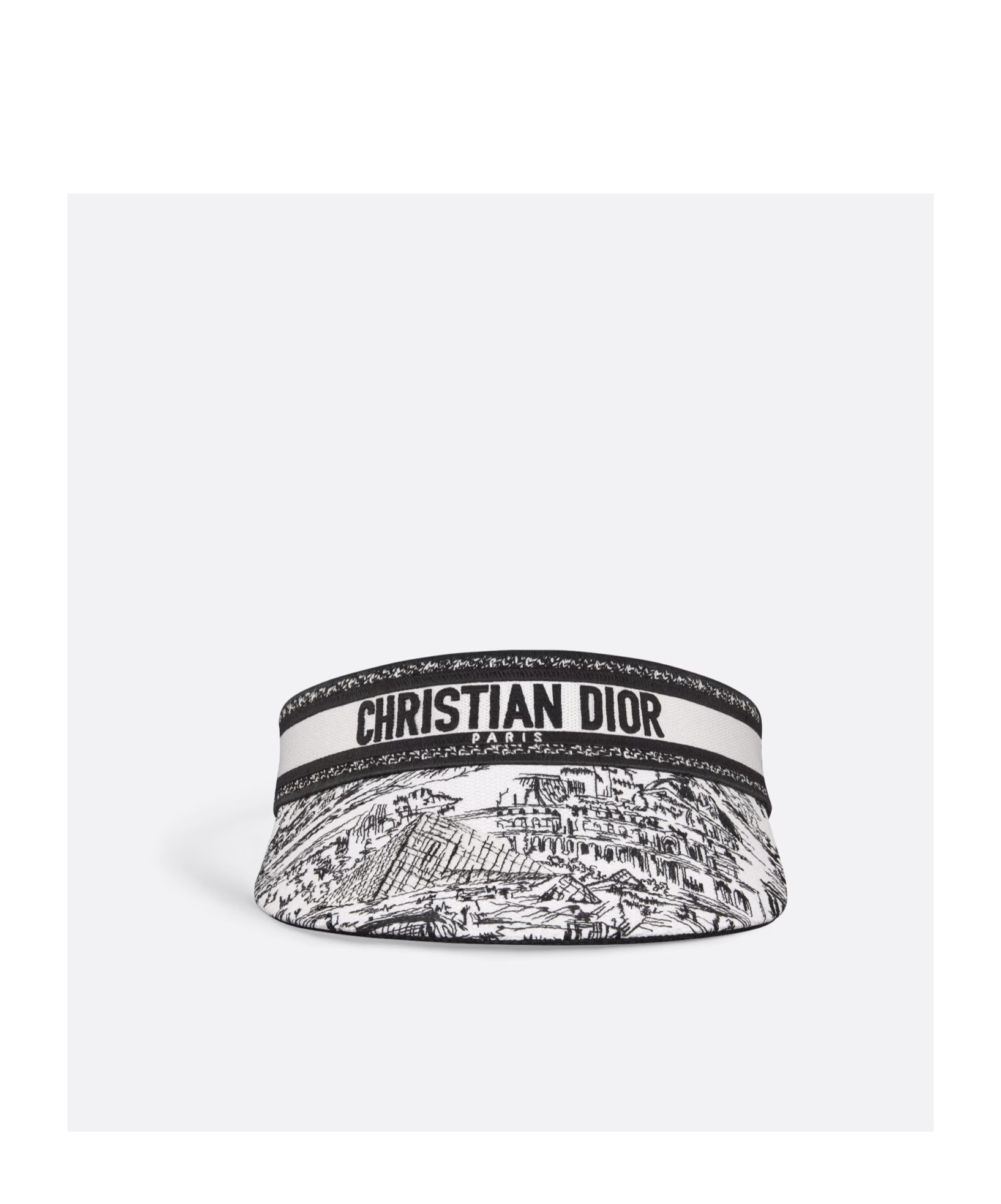 Dior D-smash Visor In Multicolor