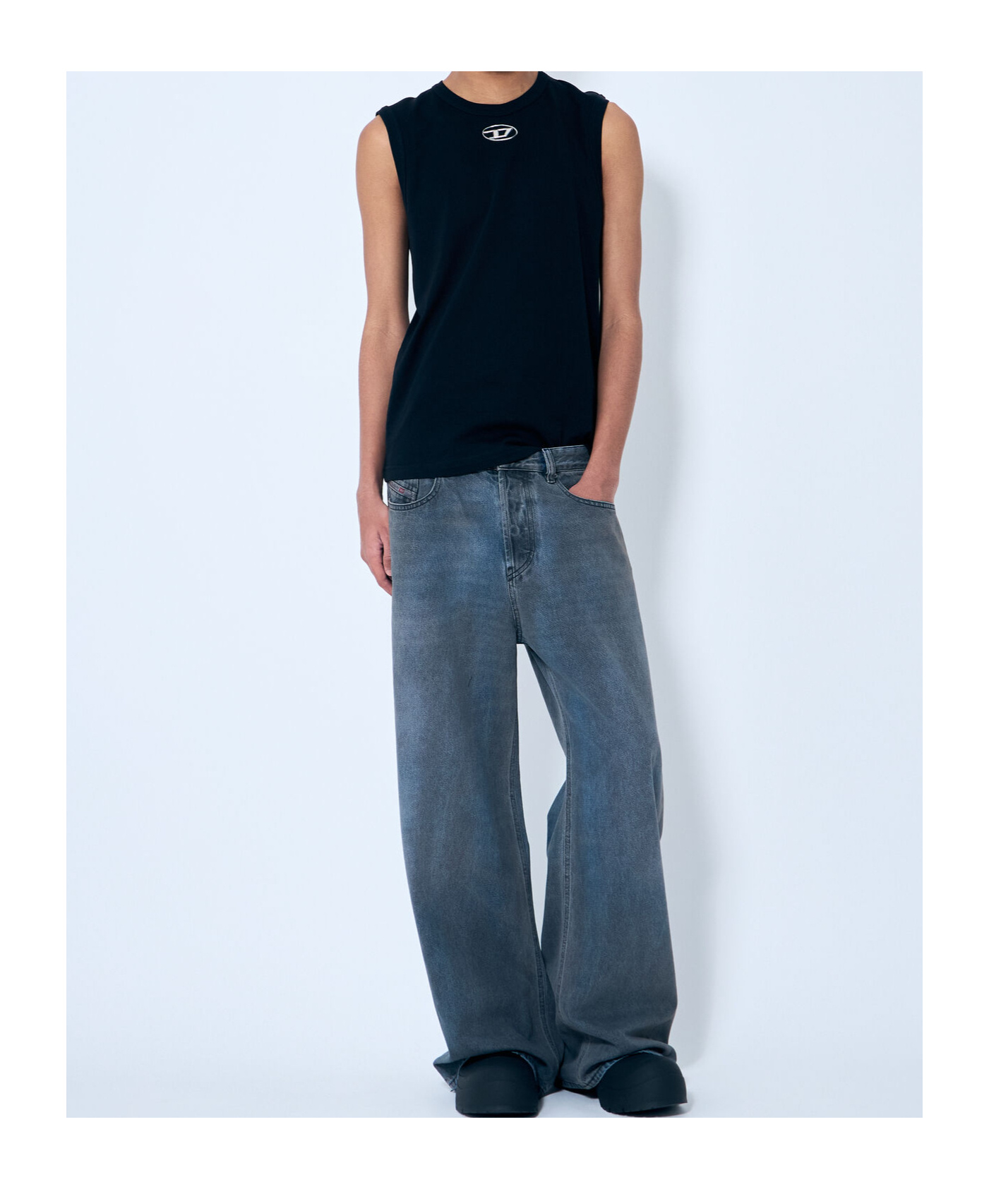Diesel 1996 D-sire-09l46 Jeans In Blue