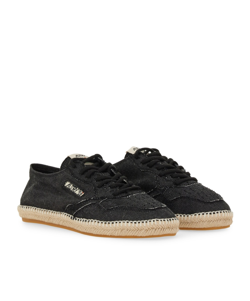 Autry Espadrilles "sandy" In Black