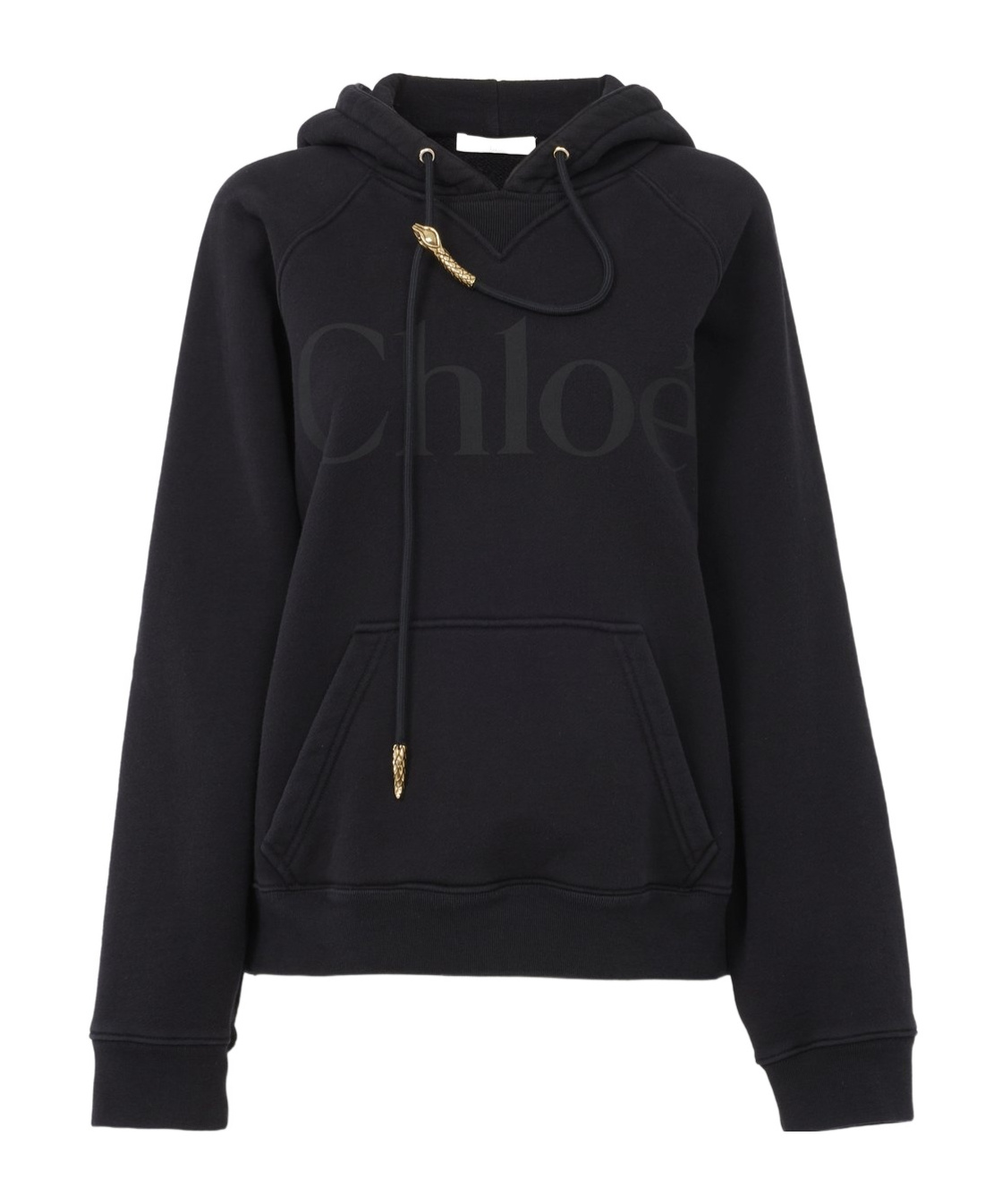 Chloé Long-sleeved Sweater In Black