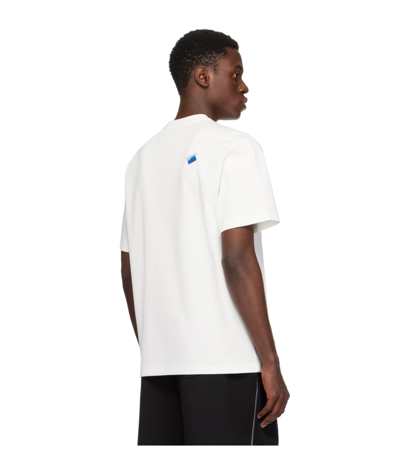 Ader Error Short-sleeved T-shirt In White