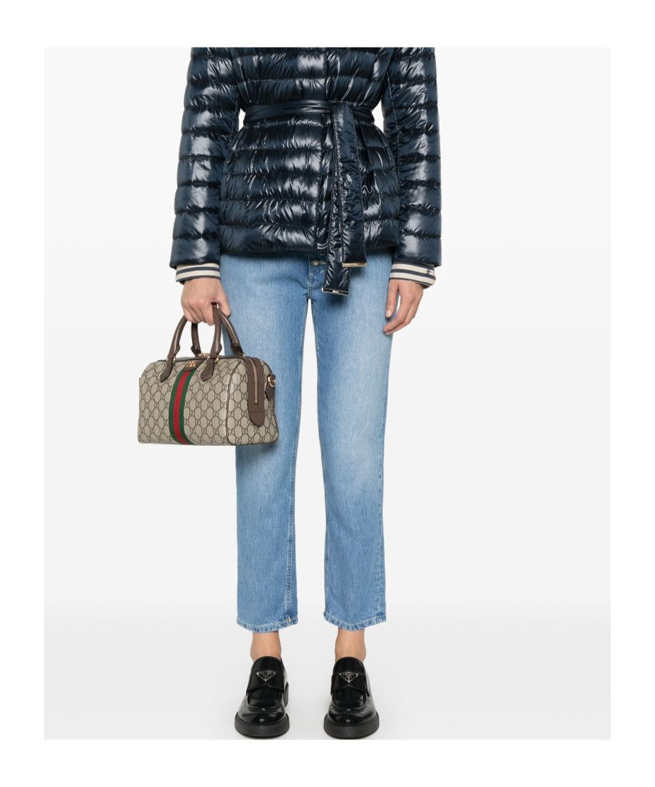 Dondup Belt-loop Jeans In Blue