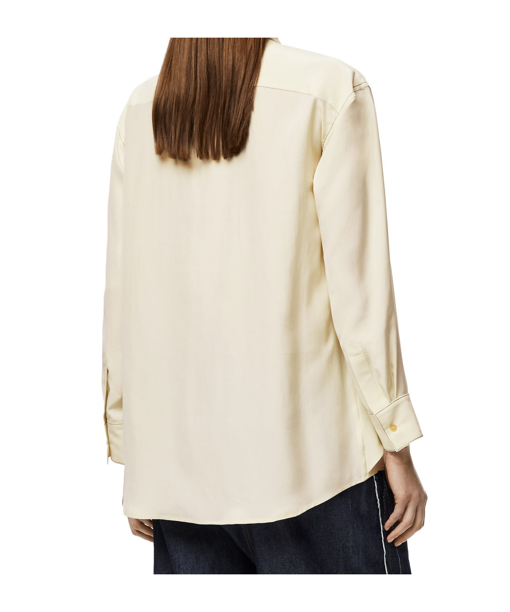 Loewe Knot Shirt In White