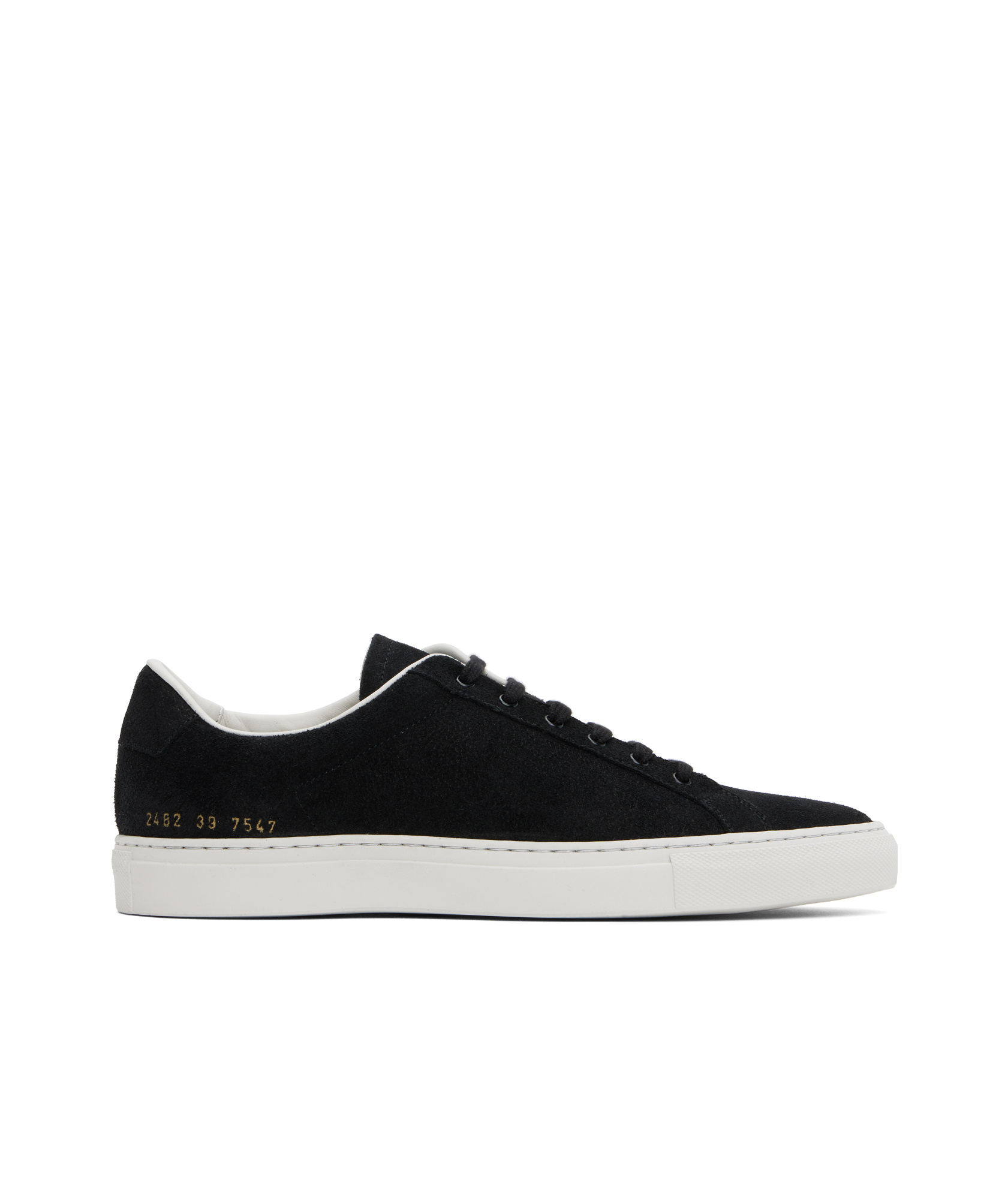 Common Projects Men's Retro Suede Low-top Sneakers In Blue