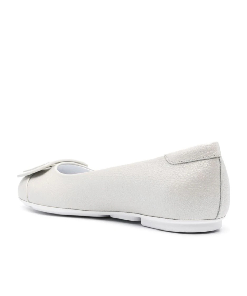 Hogan H661 Ballerina Shoes In White