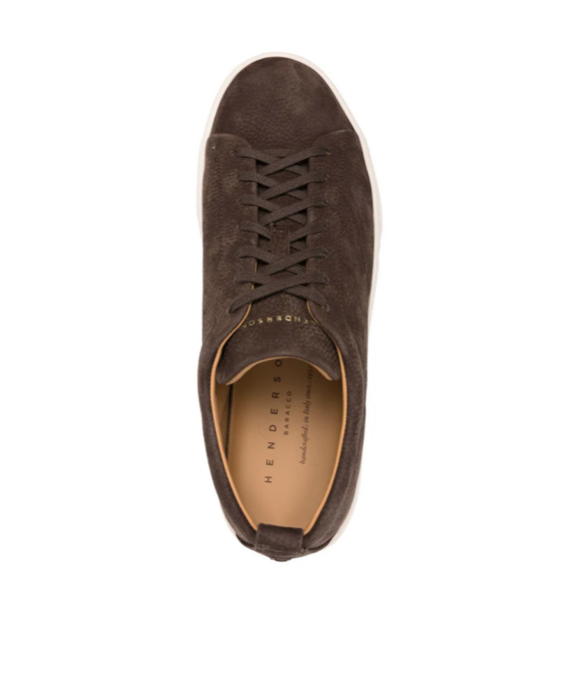Henderson Baracco Lace-up Casual Shoes In Brown