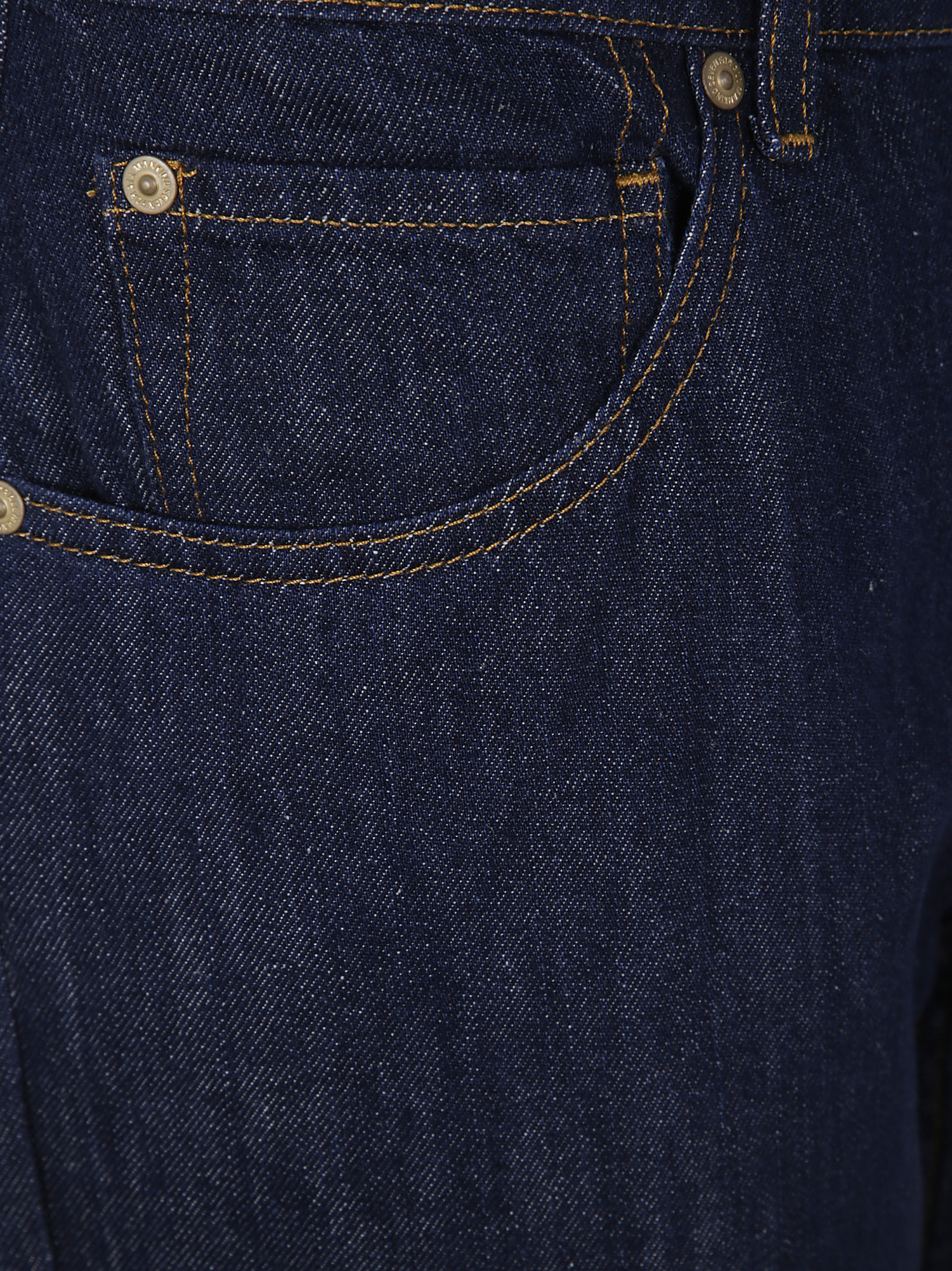 7 For All Mankind The Straight Total Denim Clothing In Blue