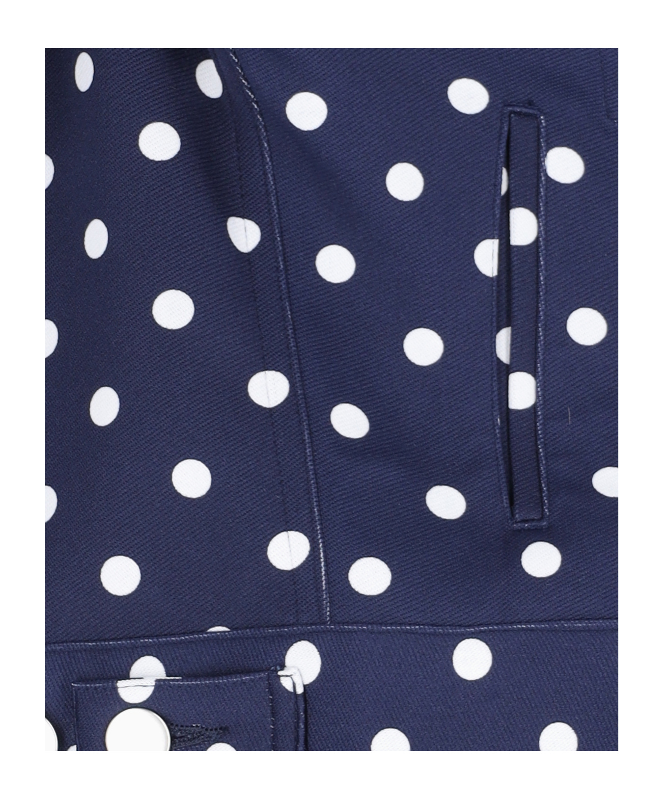 COMME DES GARÇONS COMME DES GARÇONS GIRL LONG SLEEVED CROPPED JACKET