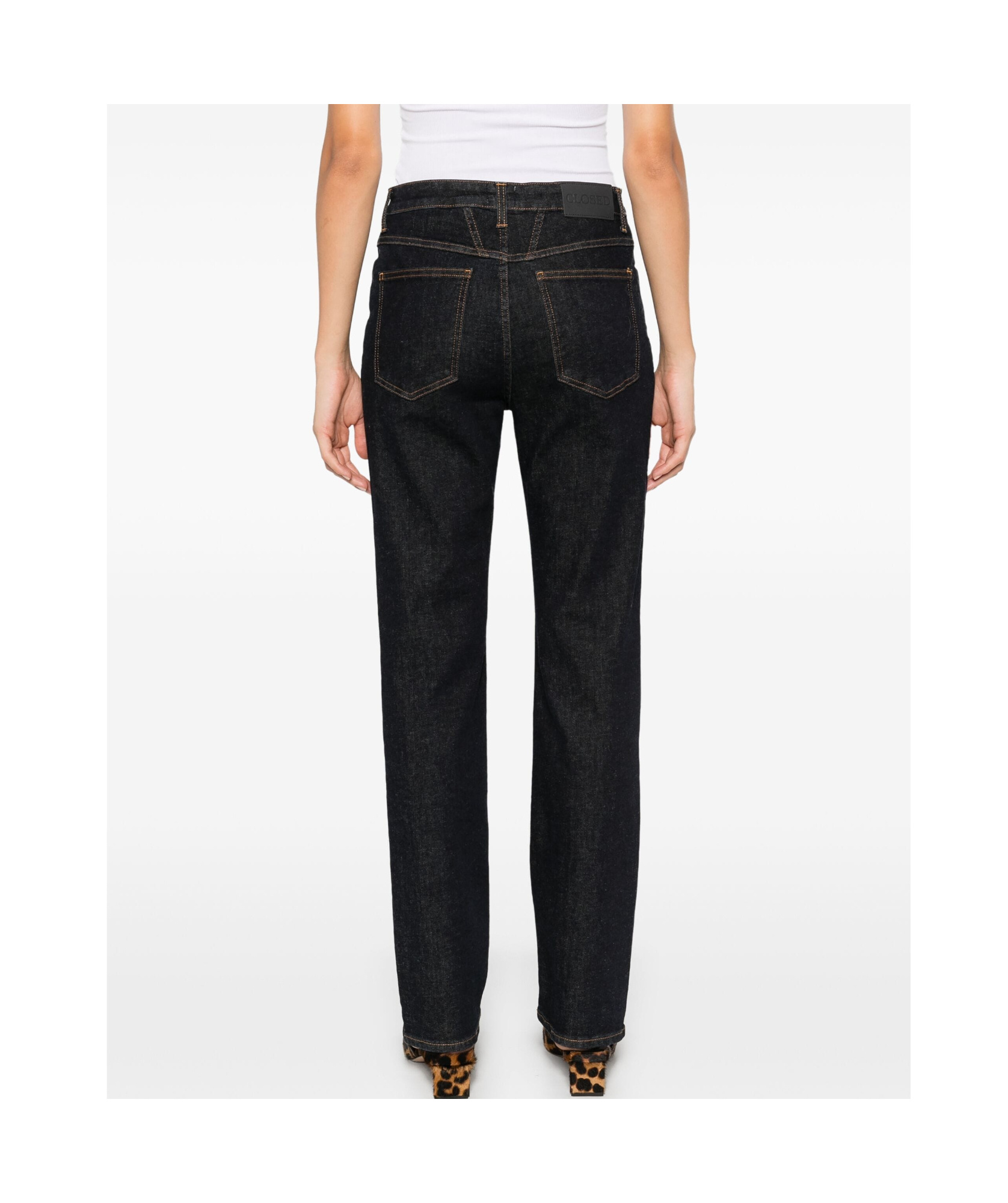 Shop Closed Jaylen Jeans In Black