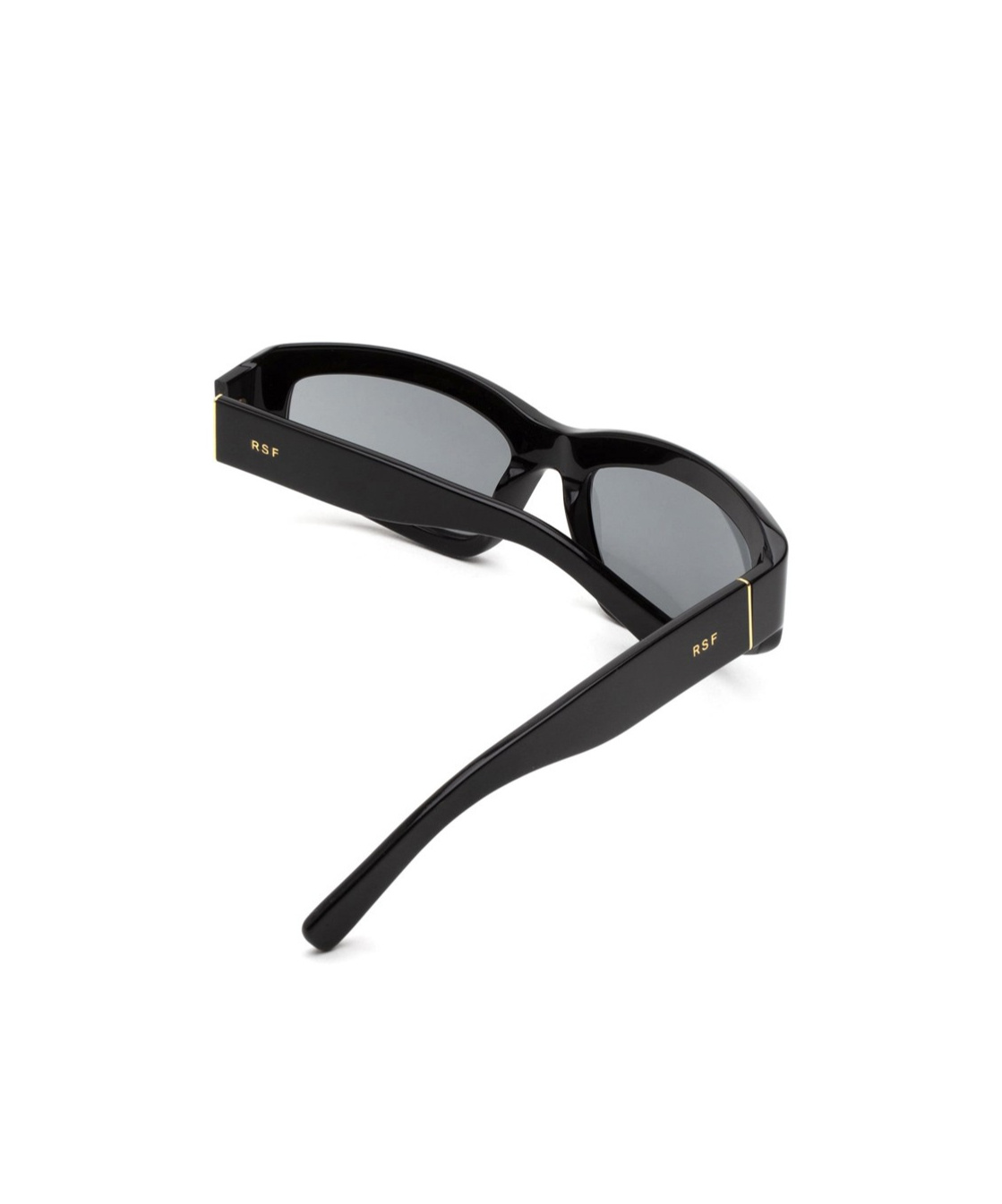 Retrosuperfuture Motore Cat-eye Frame Sunglasses In Black