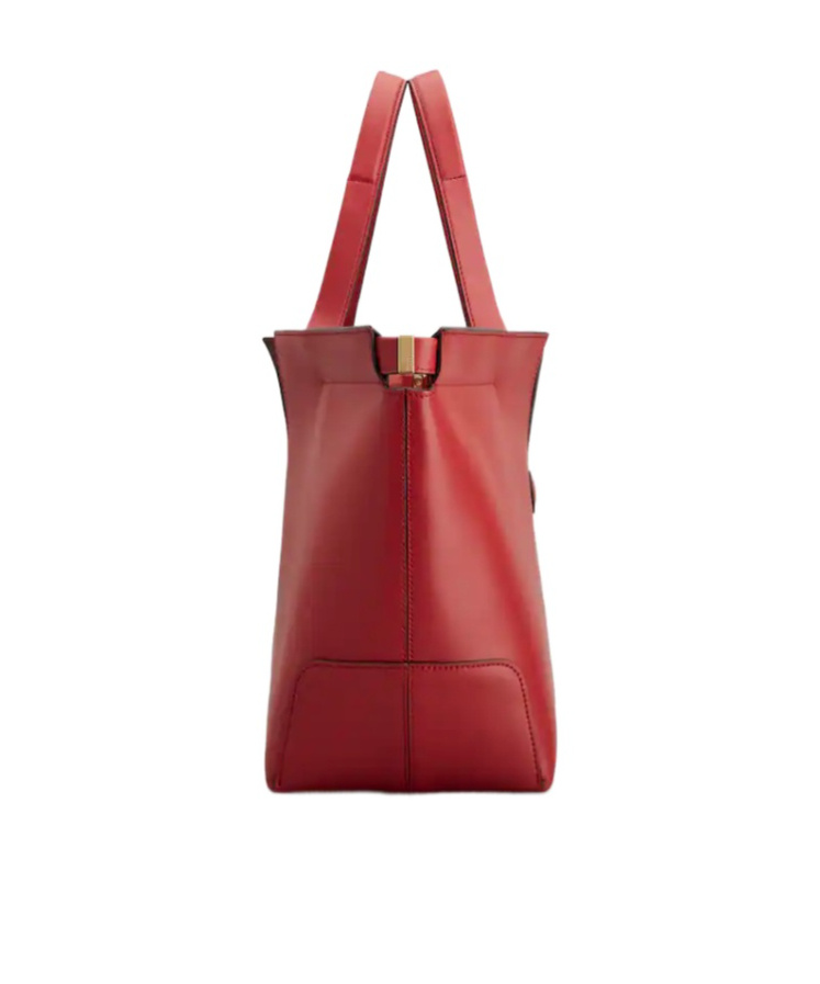 Tod's Medium Di Tote Bag In Red
