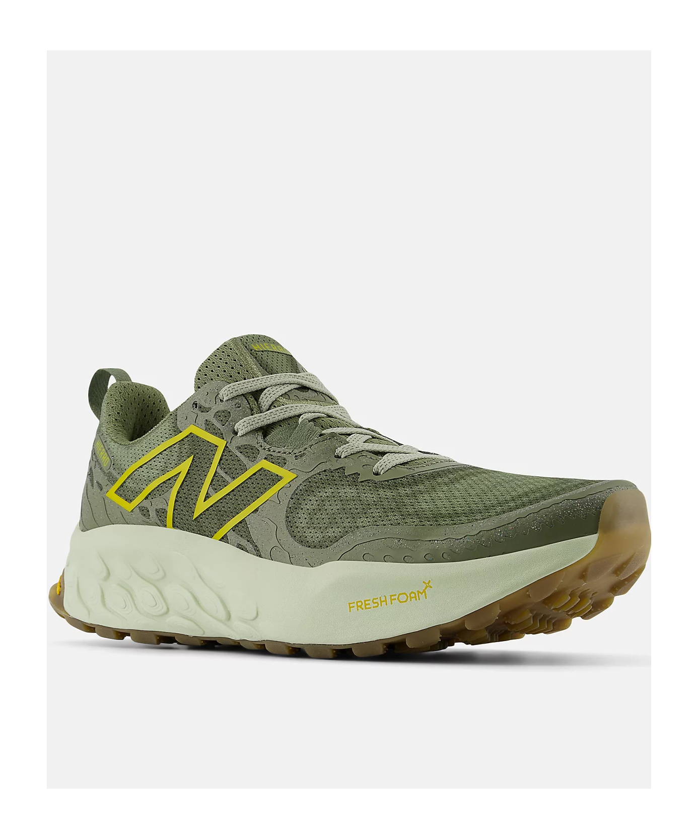 New Balance Hierro V8 Mesh Sneakers In Gray