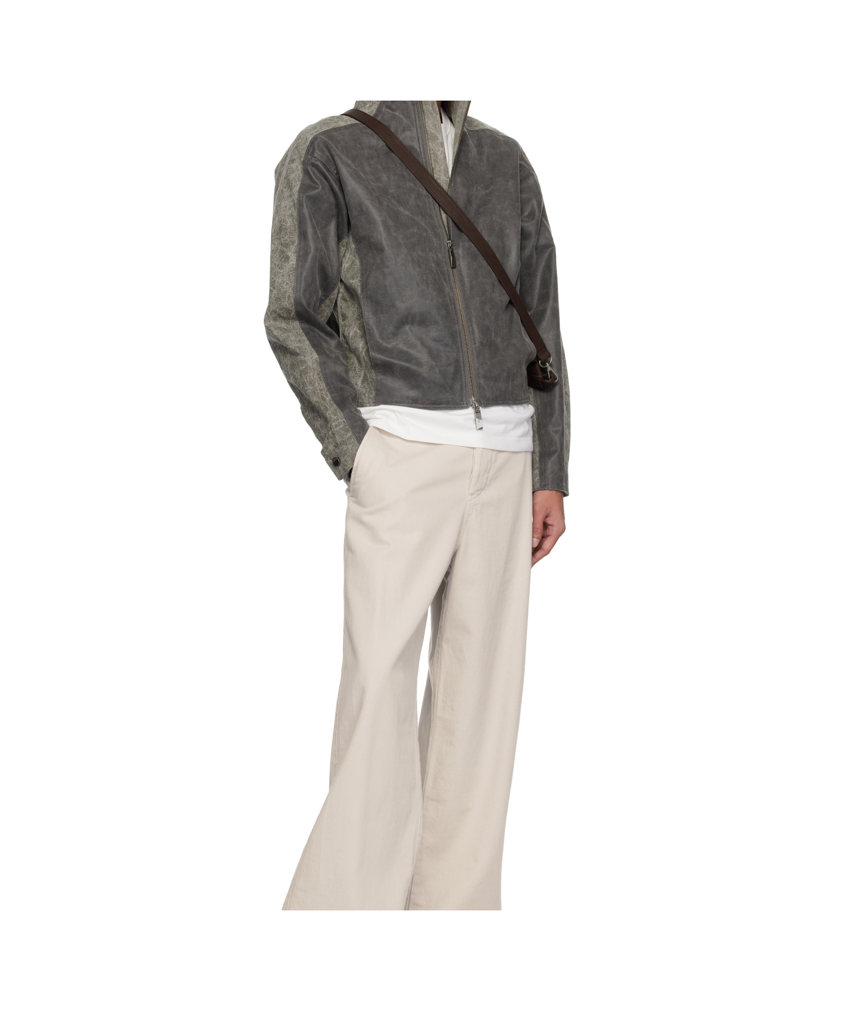 Ader Error Gray Product. 11 Jacket In Black