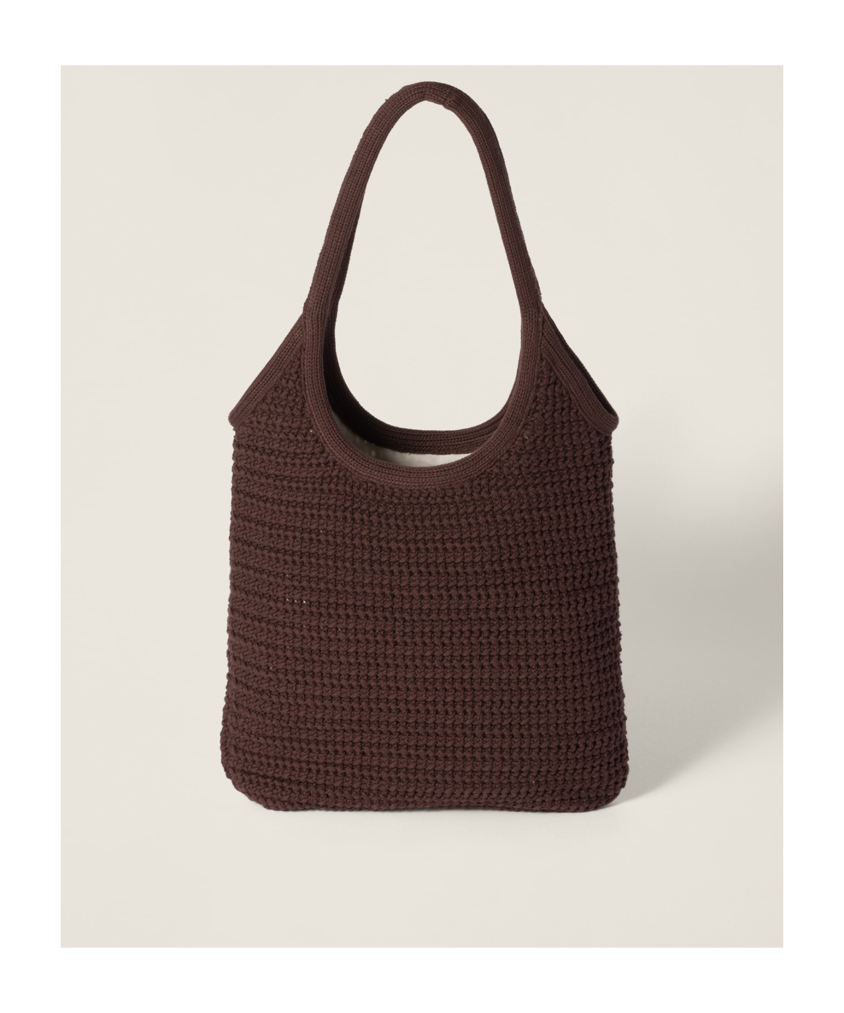 Miu Miu Ivy Raffia-effect Woven Tote Bag