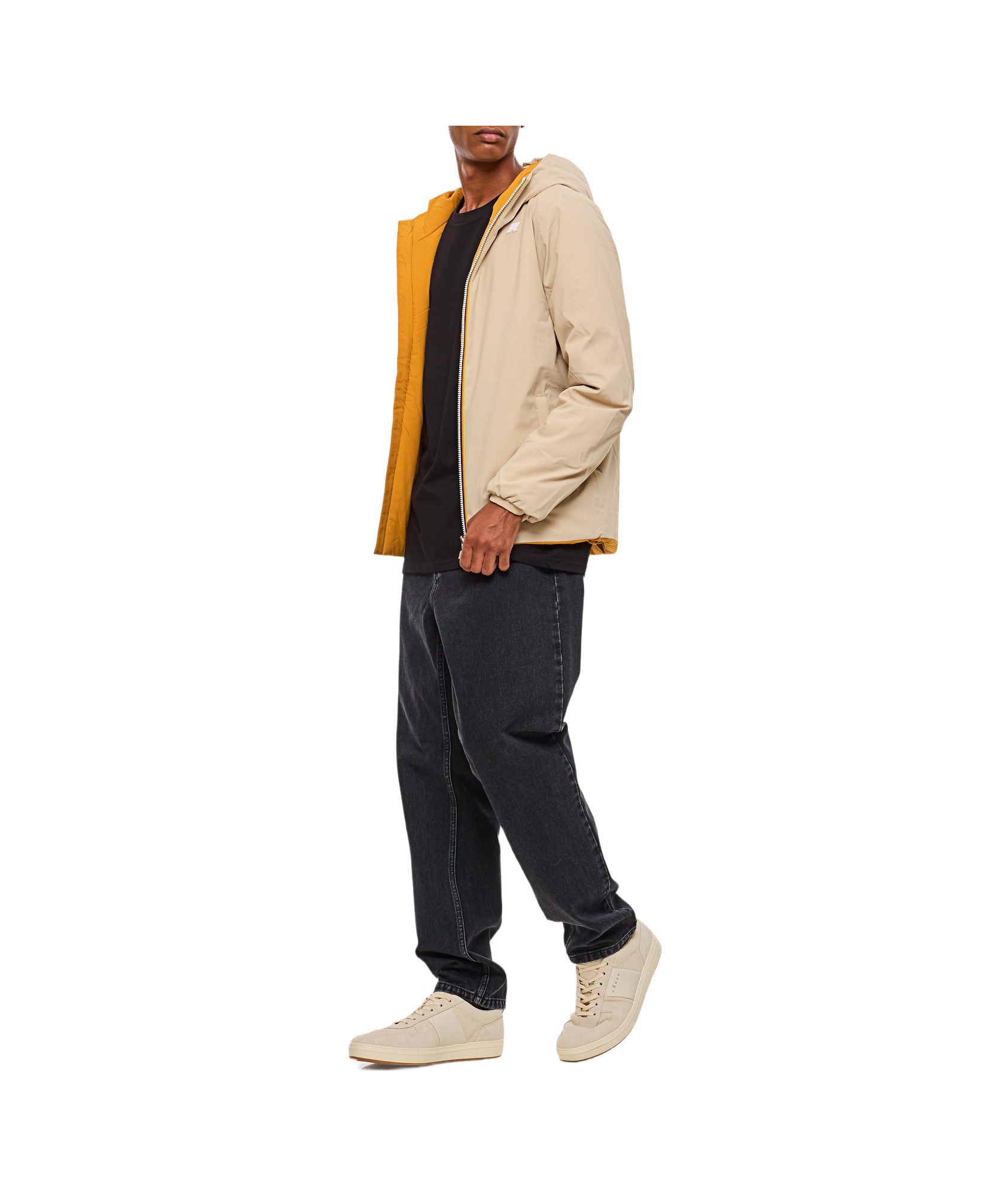 K-way Jack St Warm Reversible In Nude