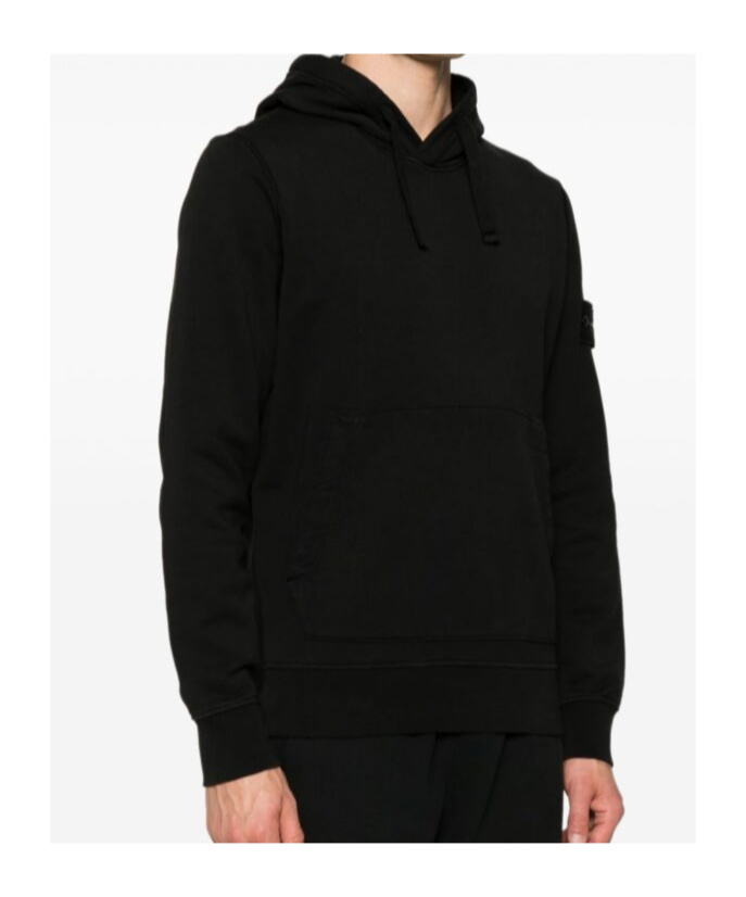 Stone Island Sweaters In Black