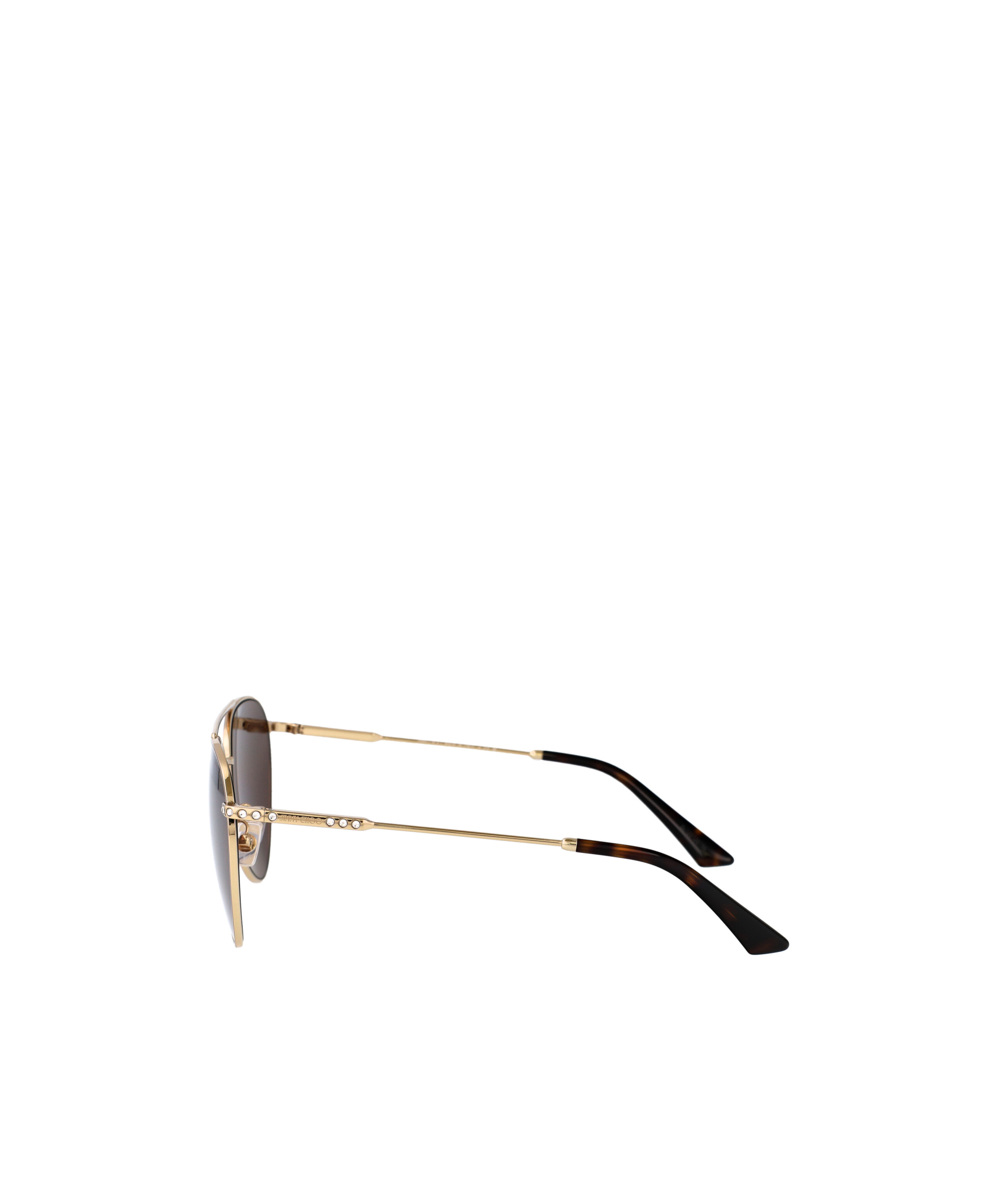 Jimmy Choo 0jc4002b Sunglasses In Brown
