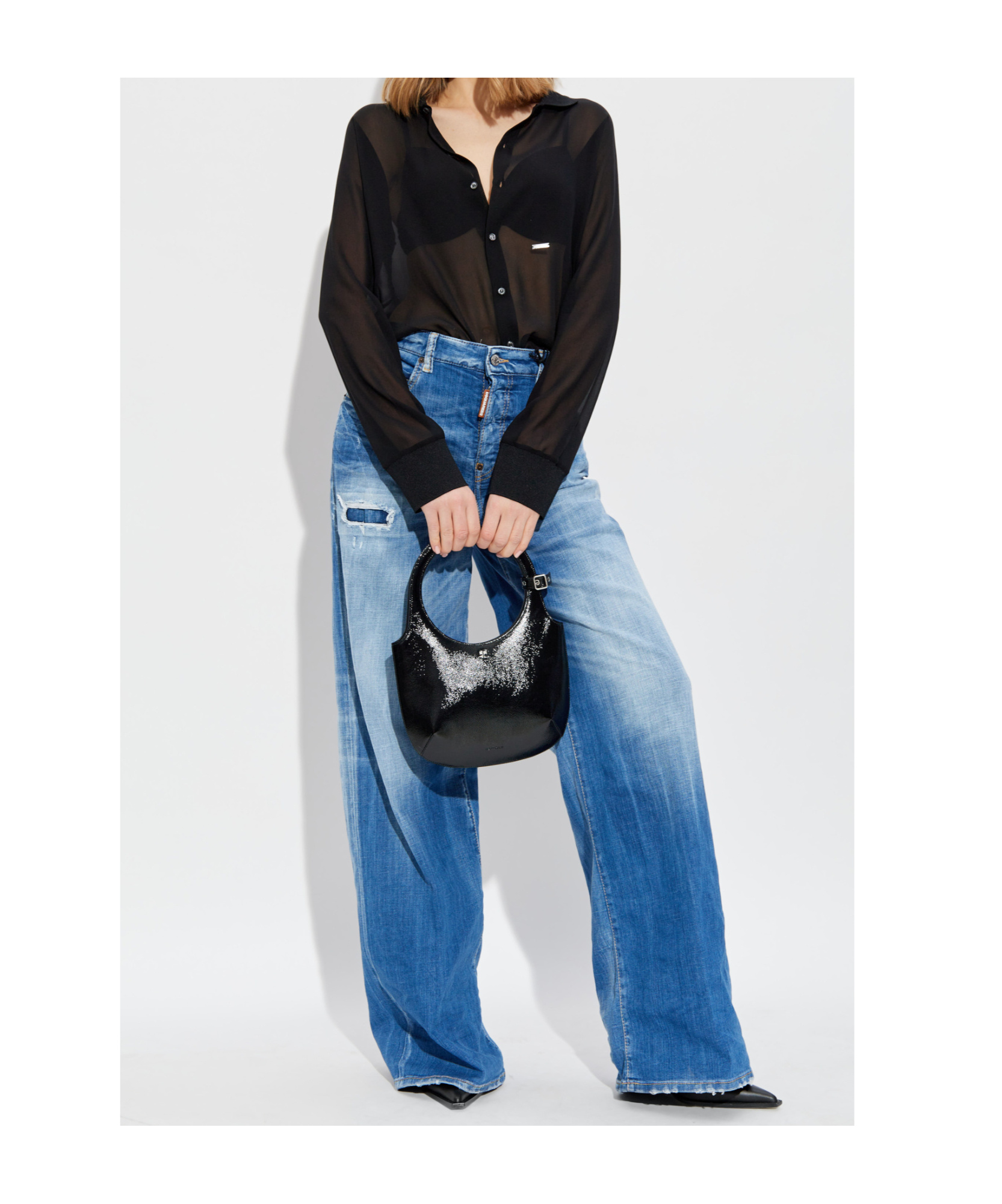 DSQUARED2 COTTON JEANS 