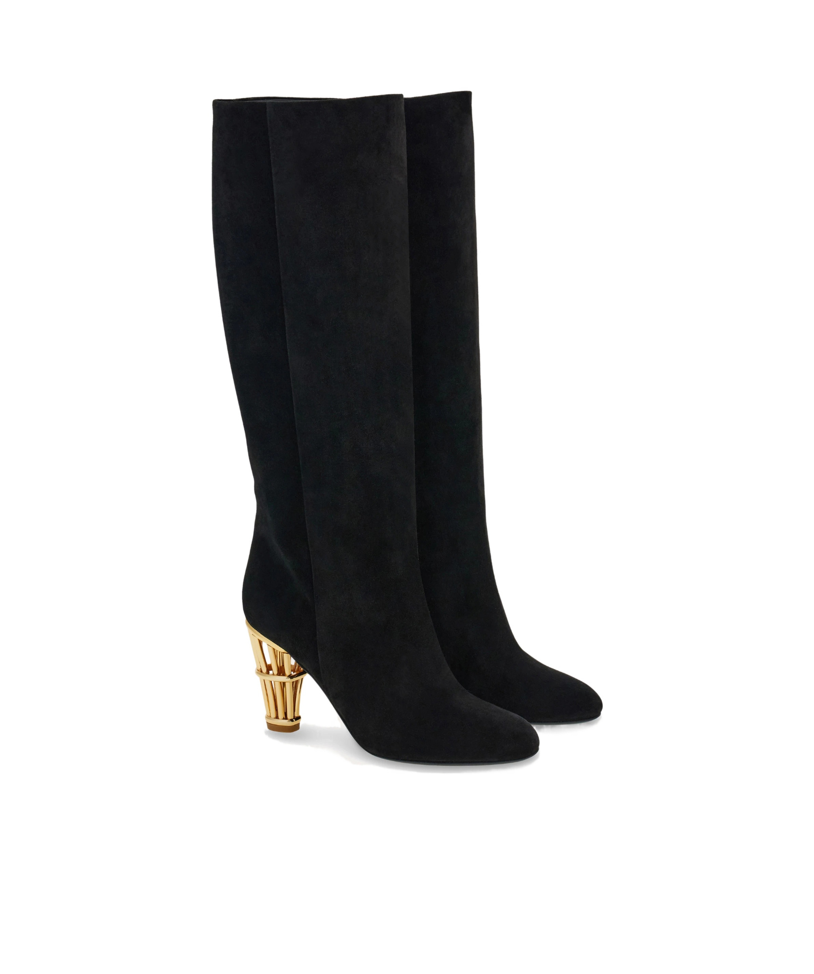 Ferragamo Doria 85 In Black