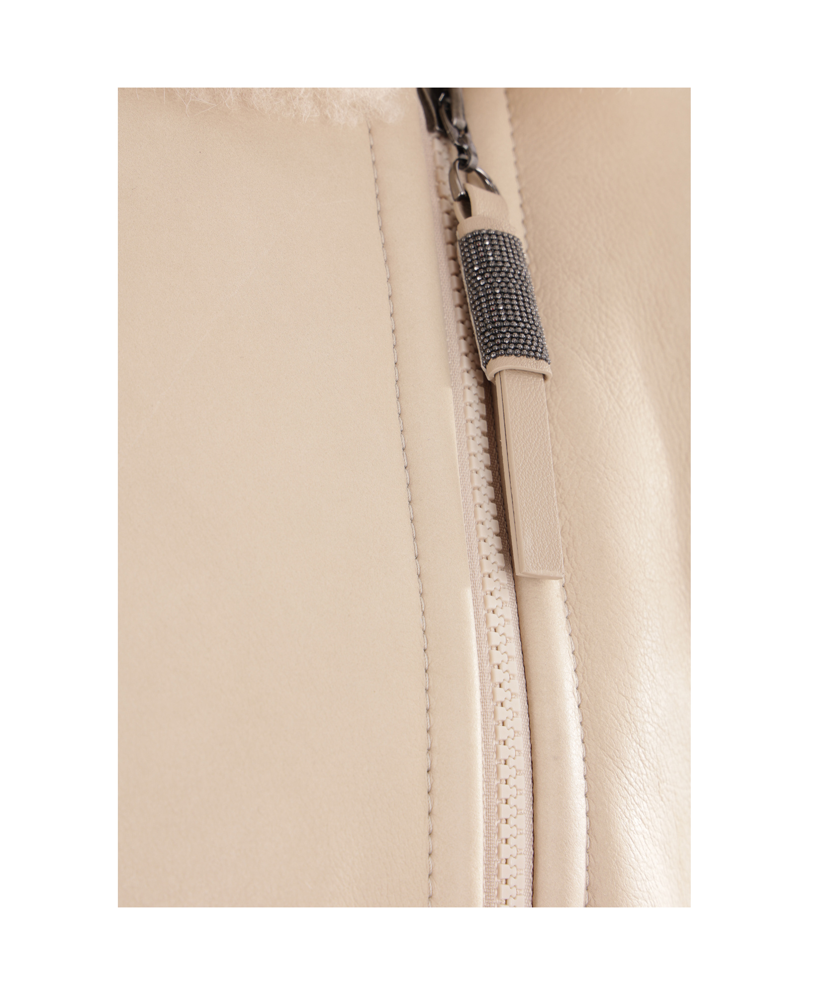 Brunello Cucinelli Coats & Jackets In Nude