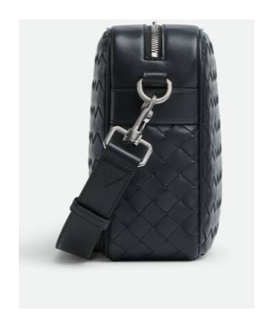 Bottega Veneta Leather Camera Mini Shoulder Bag