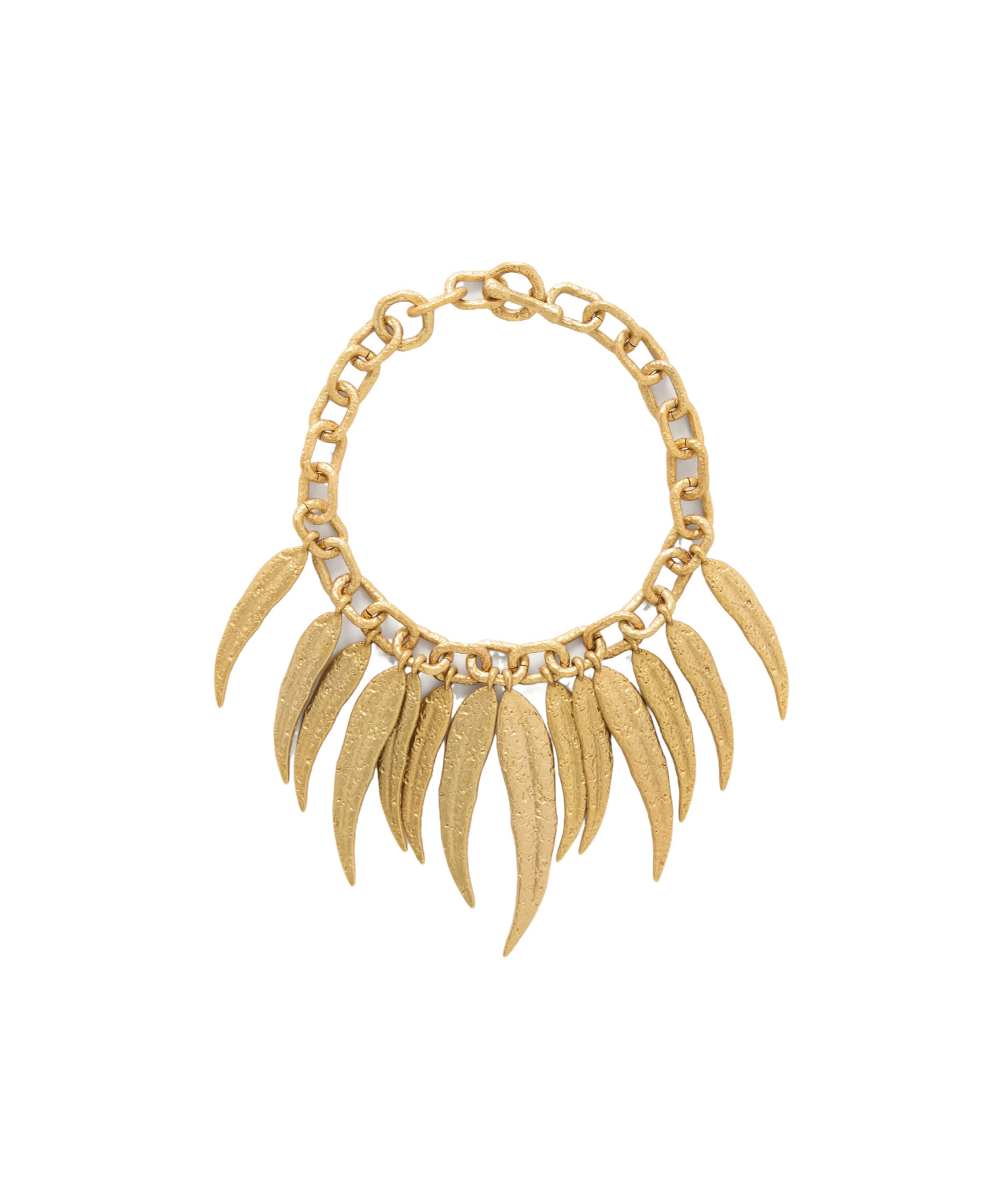 Zimmermann Mira Lariat Chain Necklace In Gold