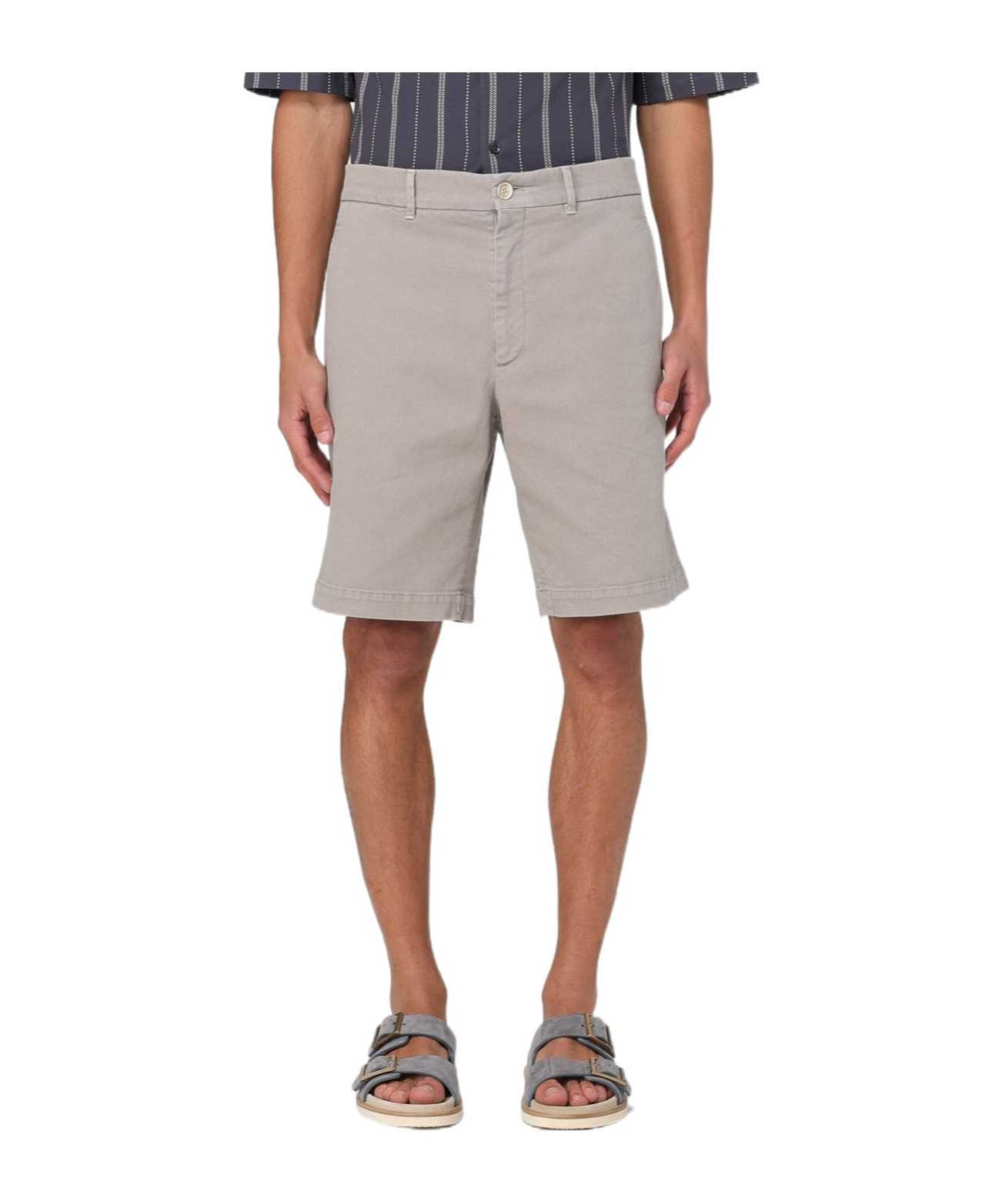 Brunello Cucinelli Belt Loop Shorts