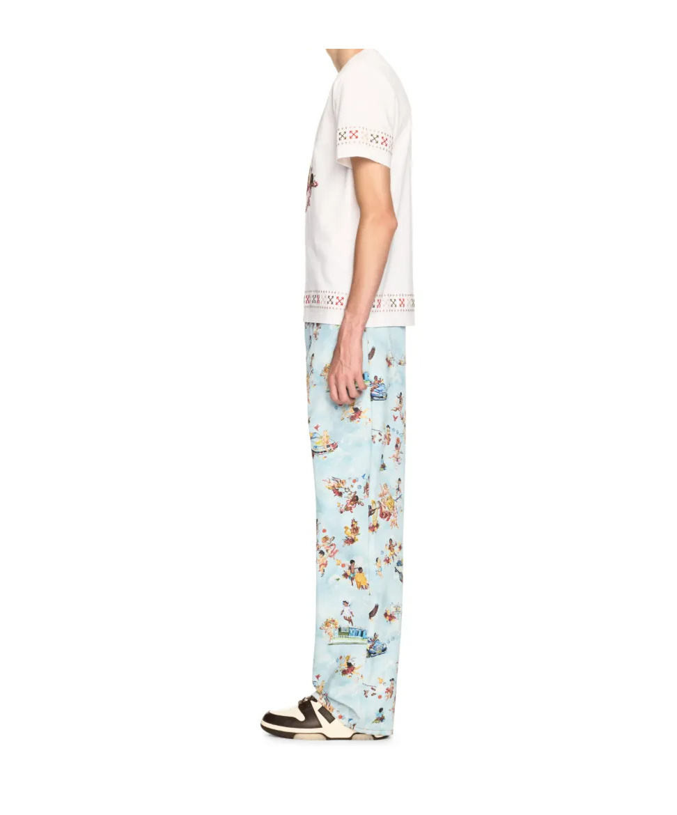 Off-white Putti T-shirt In White