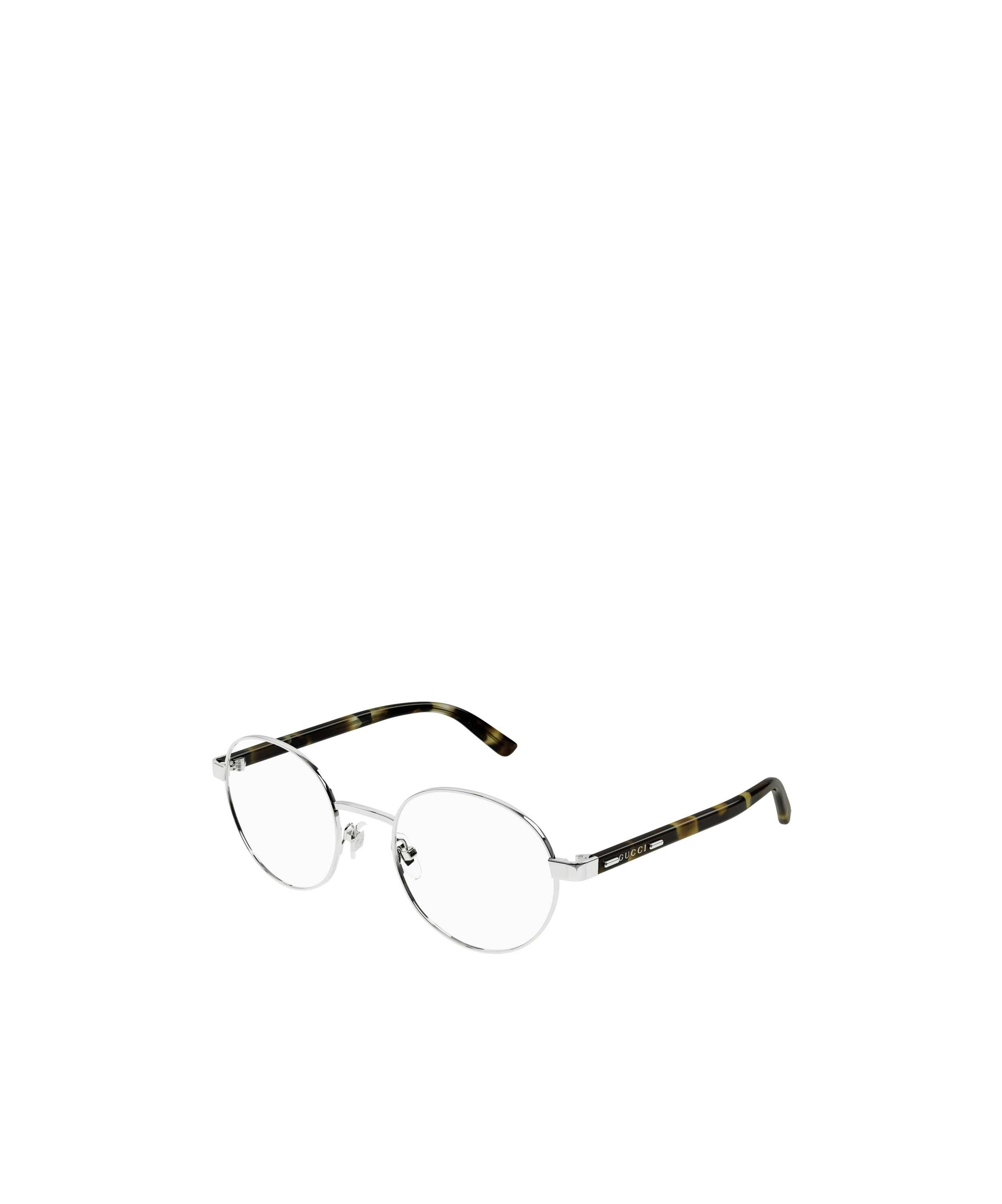 Gucci Round-frame Glasses In Black