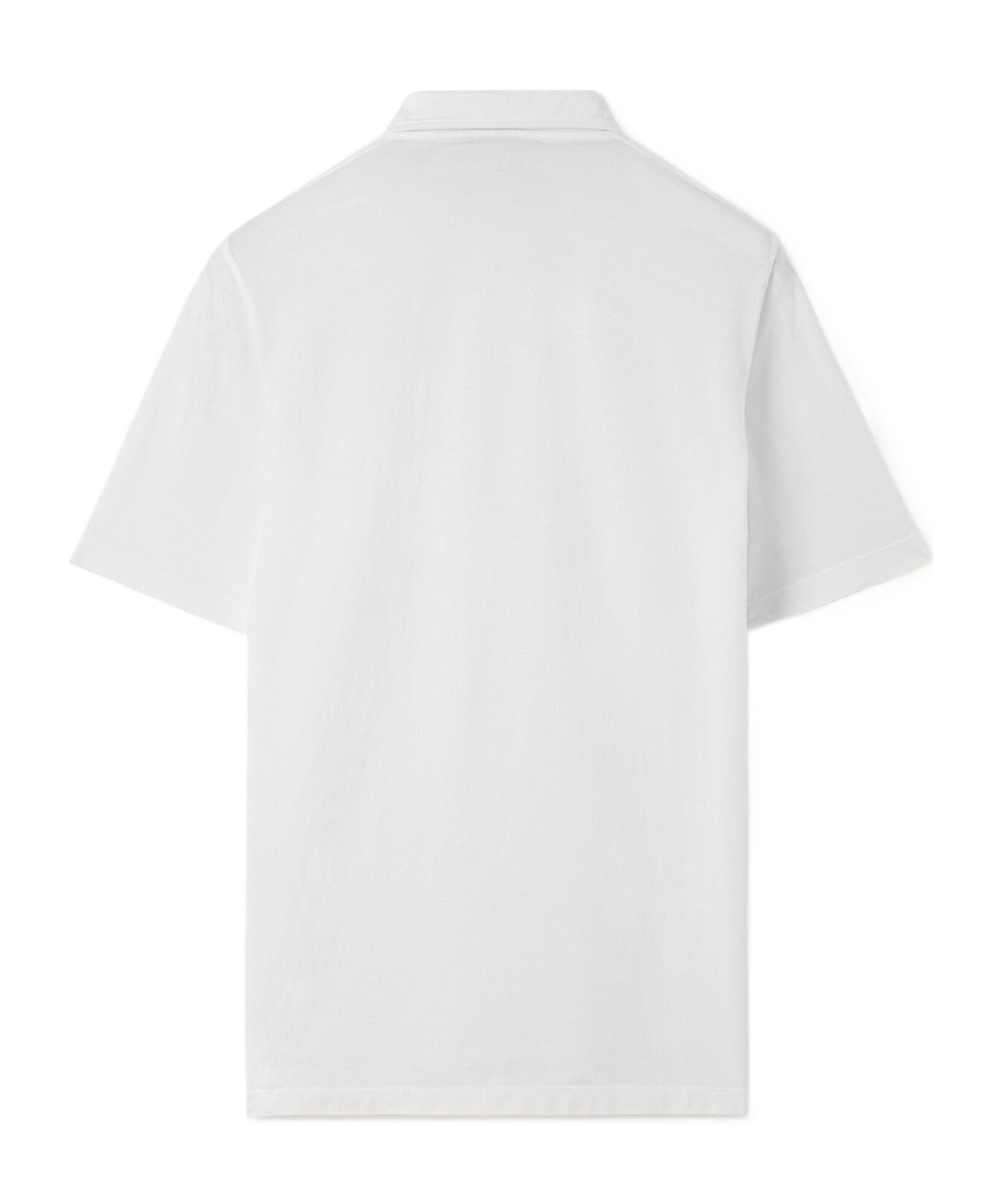 Loro Piana Short-sleeved Polo Shirt In White
