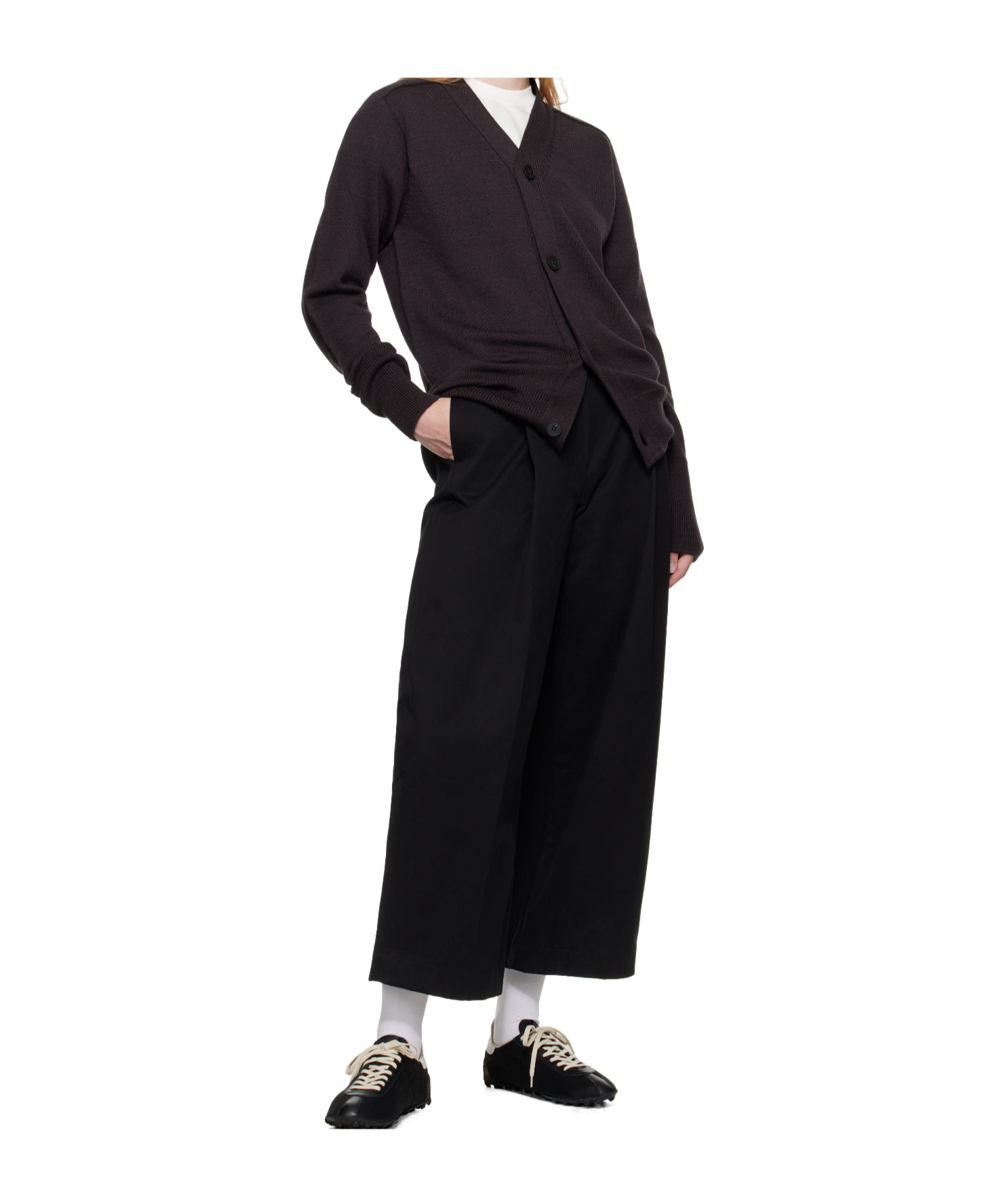 Studio Nicholson Conan Sweater In Purple