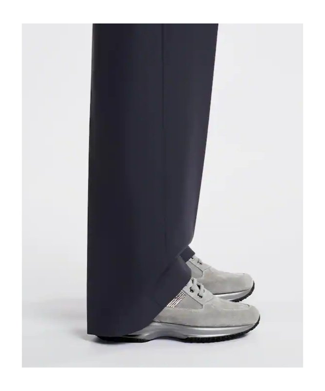 Hogan Interactive Sneakers In Gray